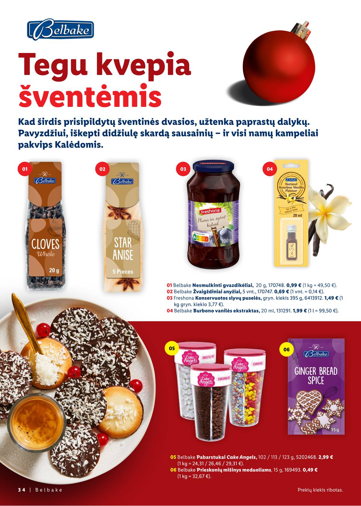 Lidl - Kalėdos su LIDL 34 puslapis
