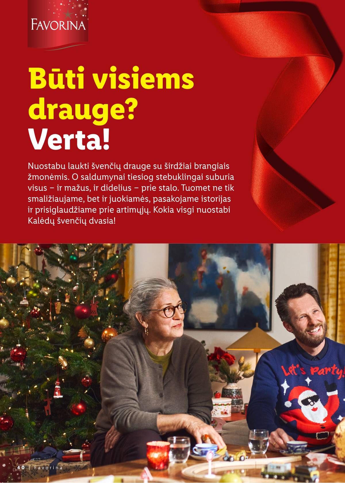 Lidl - Kalėdos su LIDL 40 puslapis