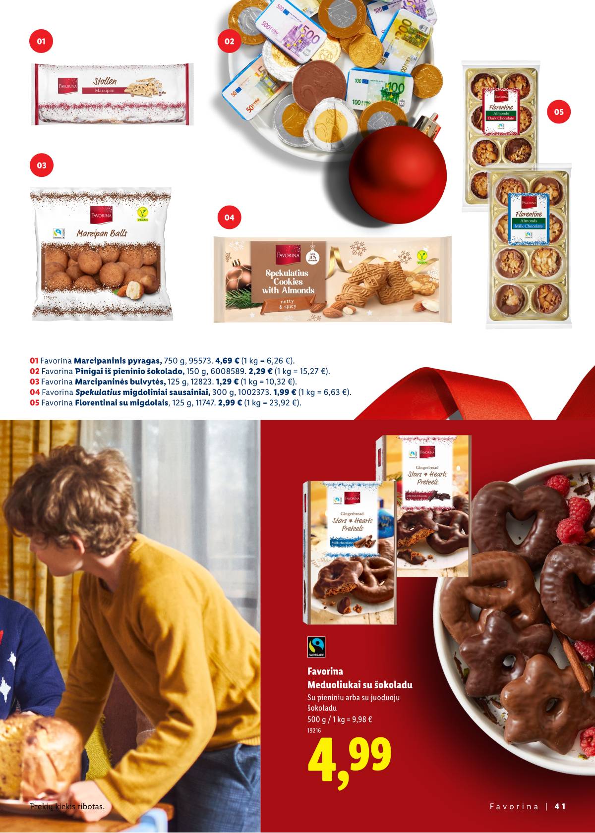 Lidl - Kalėdos su LIDL 41 puslapis