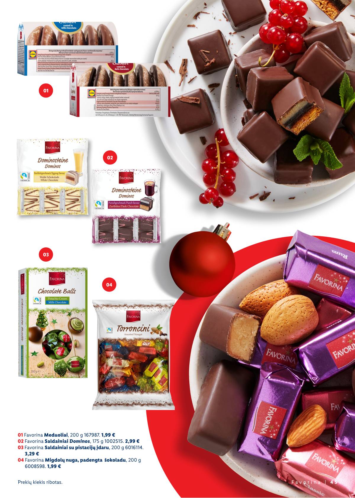 Lidl - Kalėdos su LIDL 45 puslapis