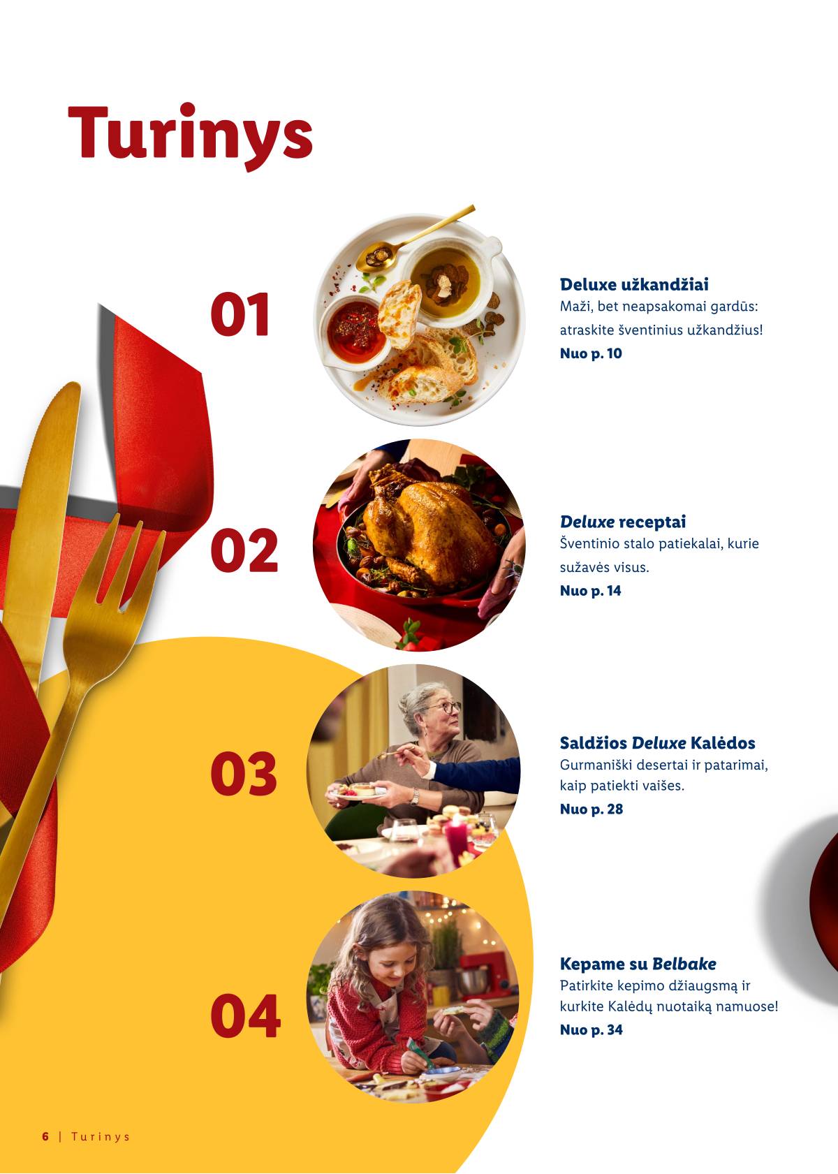 Lidl - Kalėdos su LIDL 6 puslapis