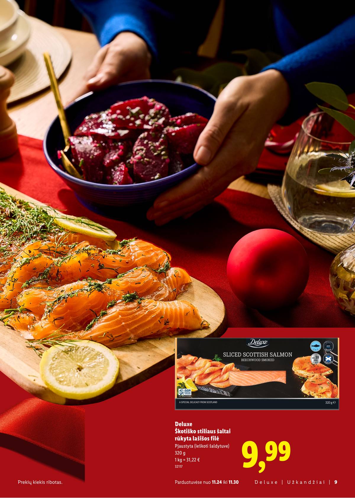 Lidl - Kalėdos su LIDL 9 puslapis