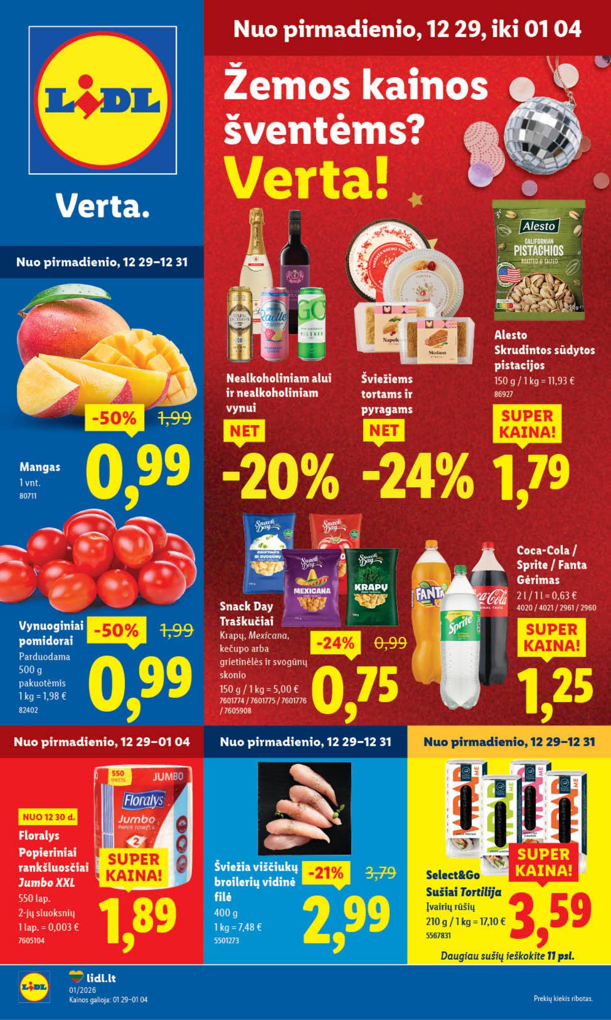 Lidl - PASIŪLYMAI NUO PENKTADIENIO 11 puslapis