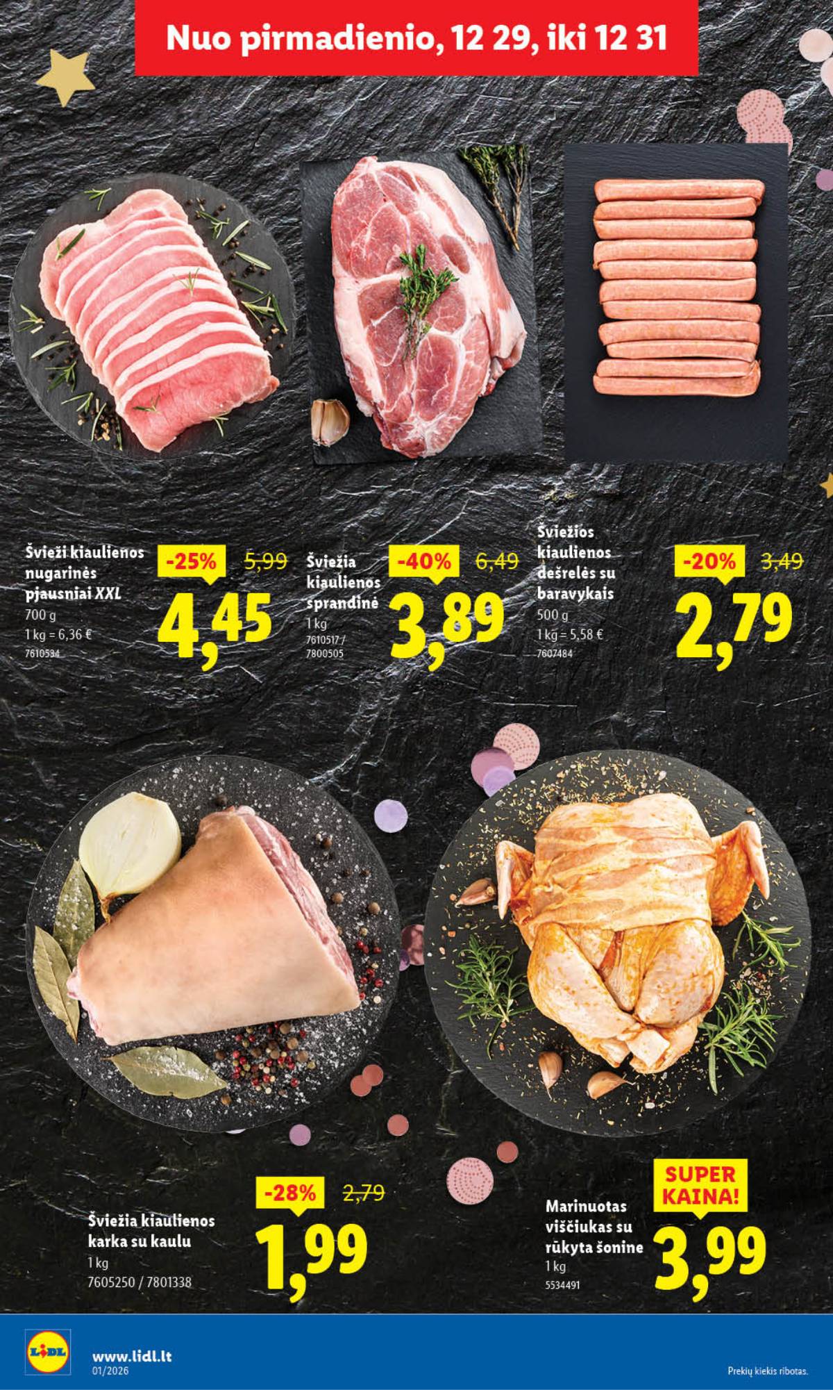Lidl - PASIŪLYMAI NUO PENKTADIENIO 12 puslapis