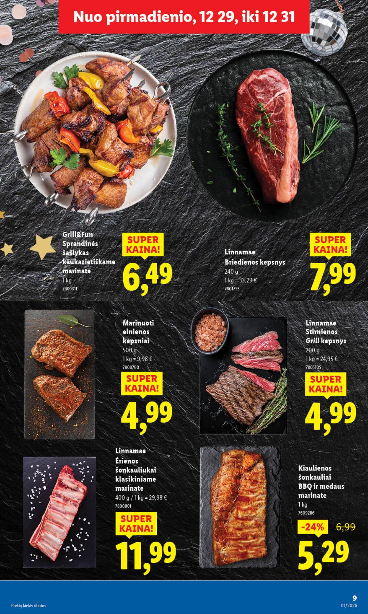 Lidl - PASIŪLYMAI NUO PENKTADIENIO 13 puslapis