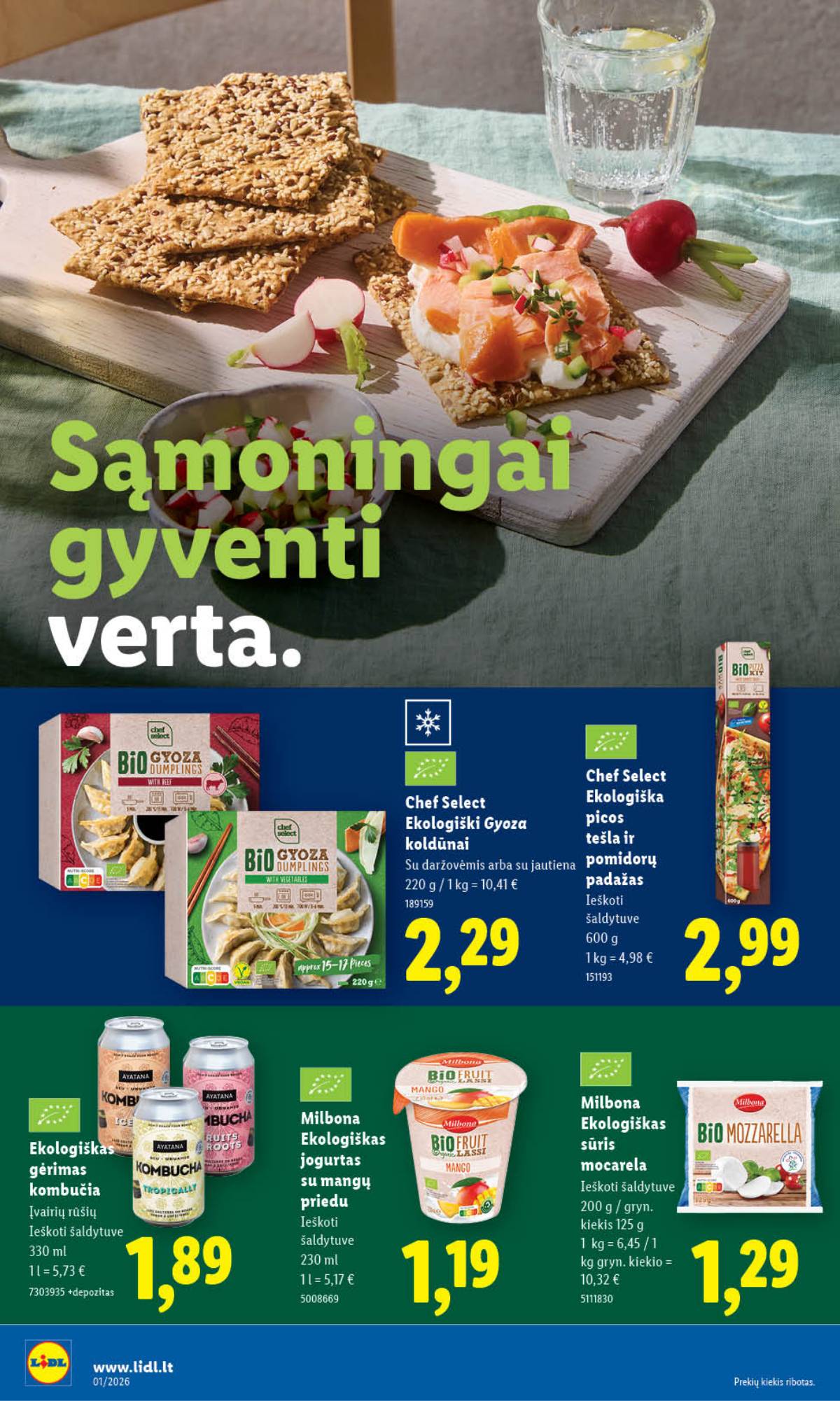 Lidl - PASIŪLYMAI NUO PENKTADIENIO 16 puslapis