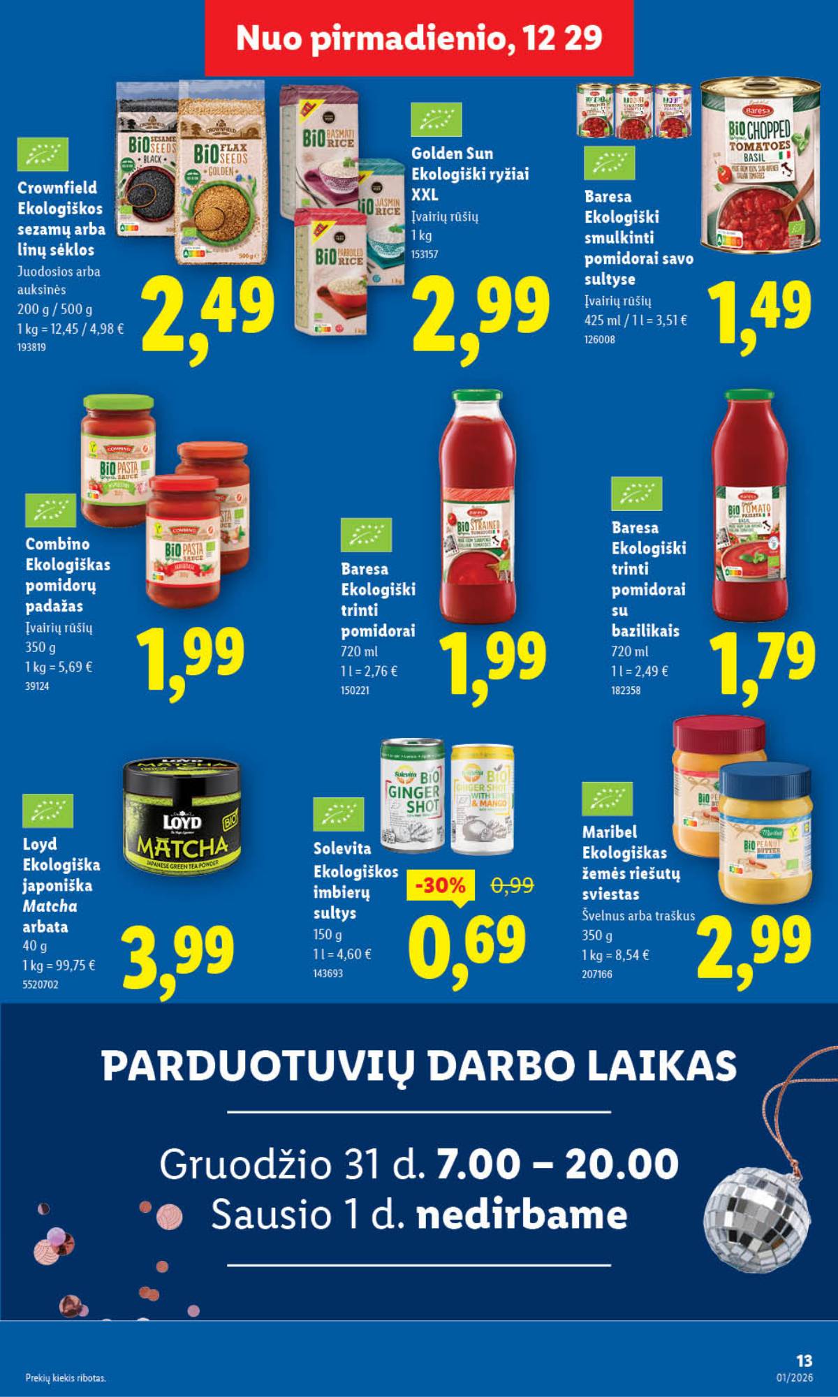 Lidl - PASIŪLYMAI NUO PENKTADIENIO 17 puslapis