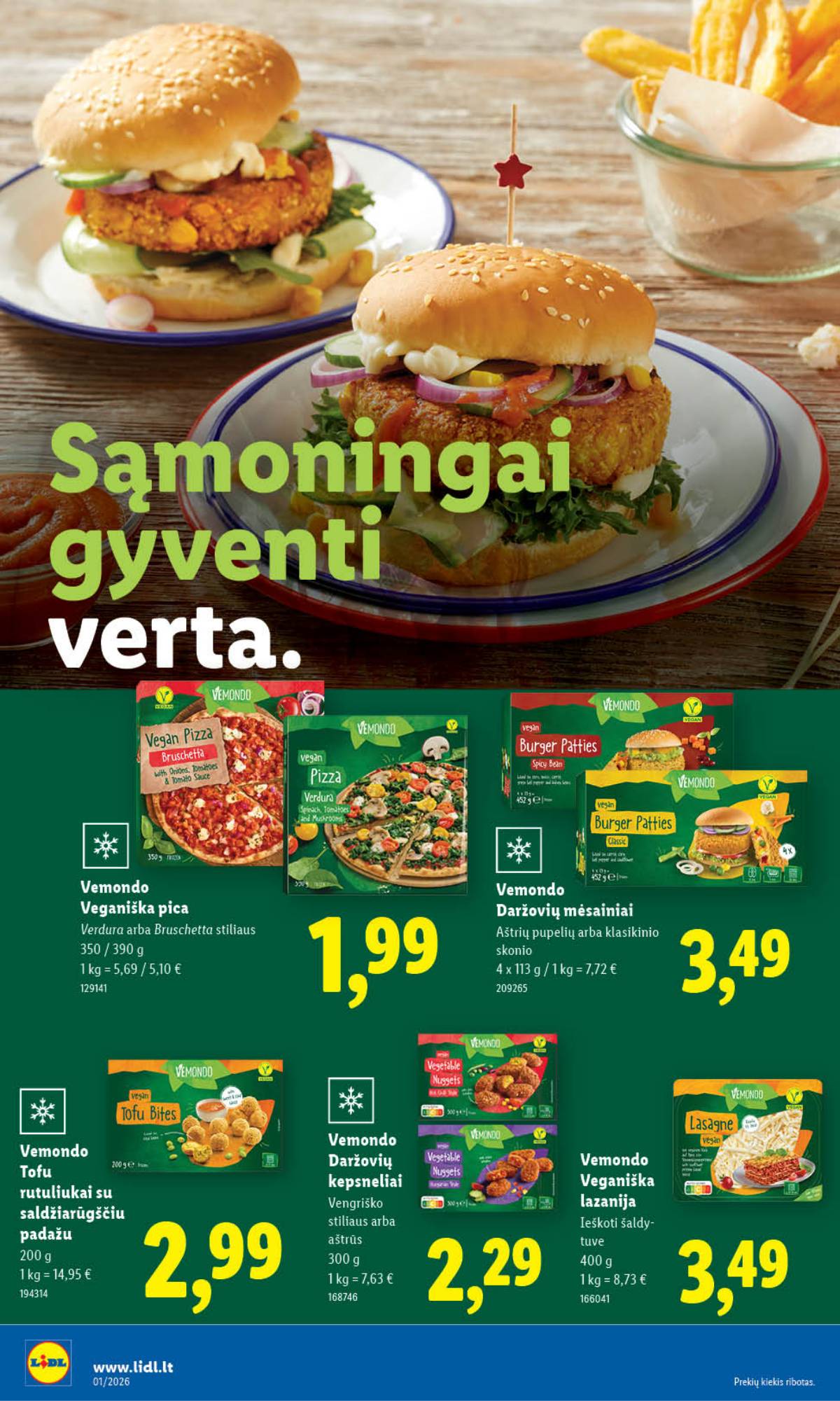 Lidl - PASIŪLYMAI NUO PENKTADIENIO 18 puslapis