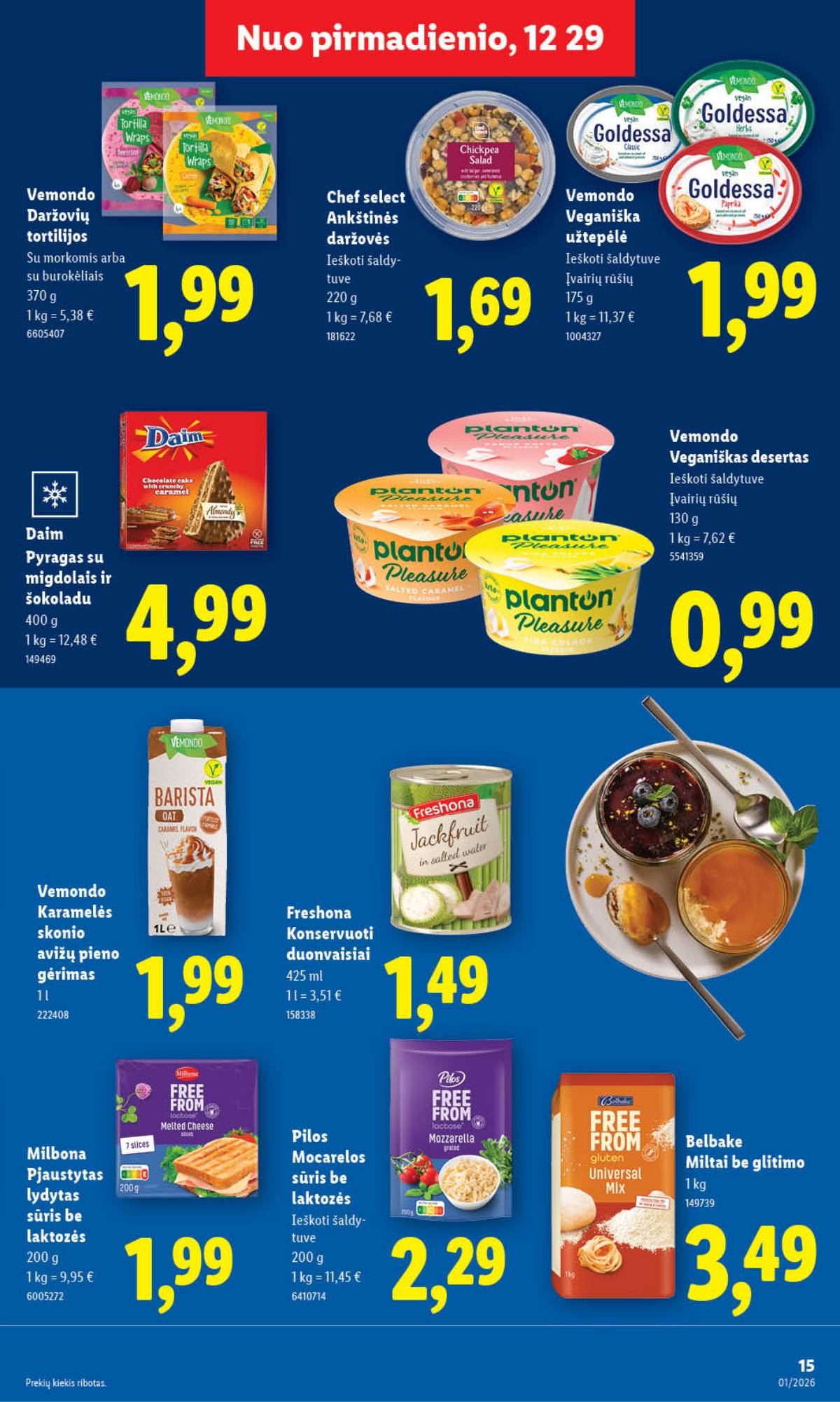 Lidl - PASIŪLYMAI NUO PENKTADIENIO 19 puslapis
