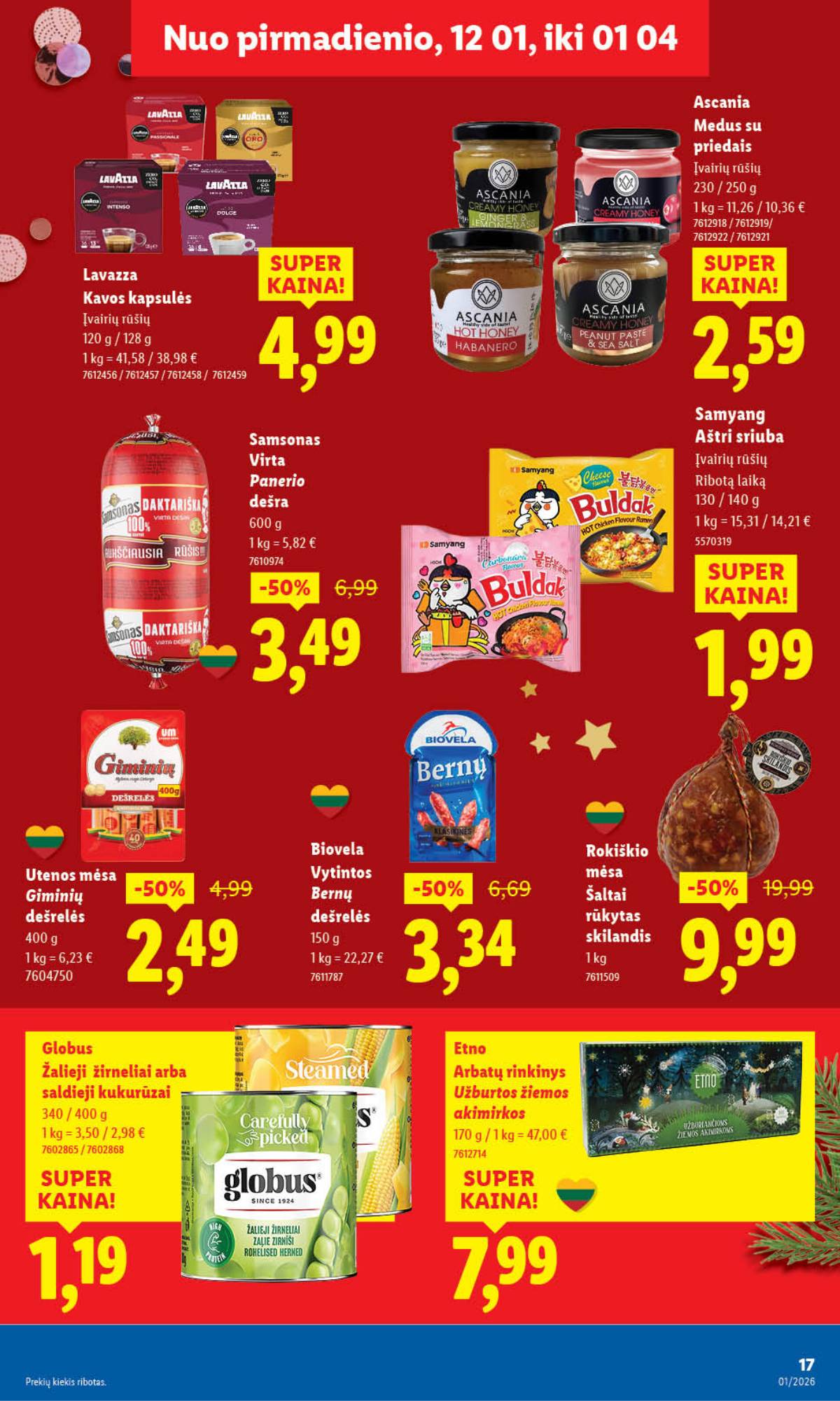 Lidl - PASIŪLYMAI NUO PENKTADIENIO 21 puslapis
