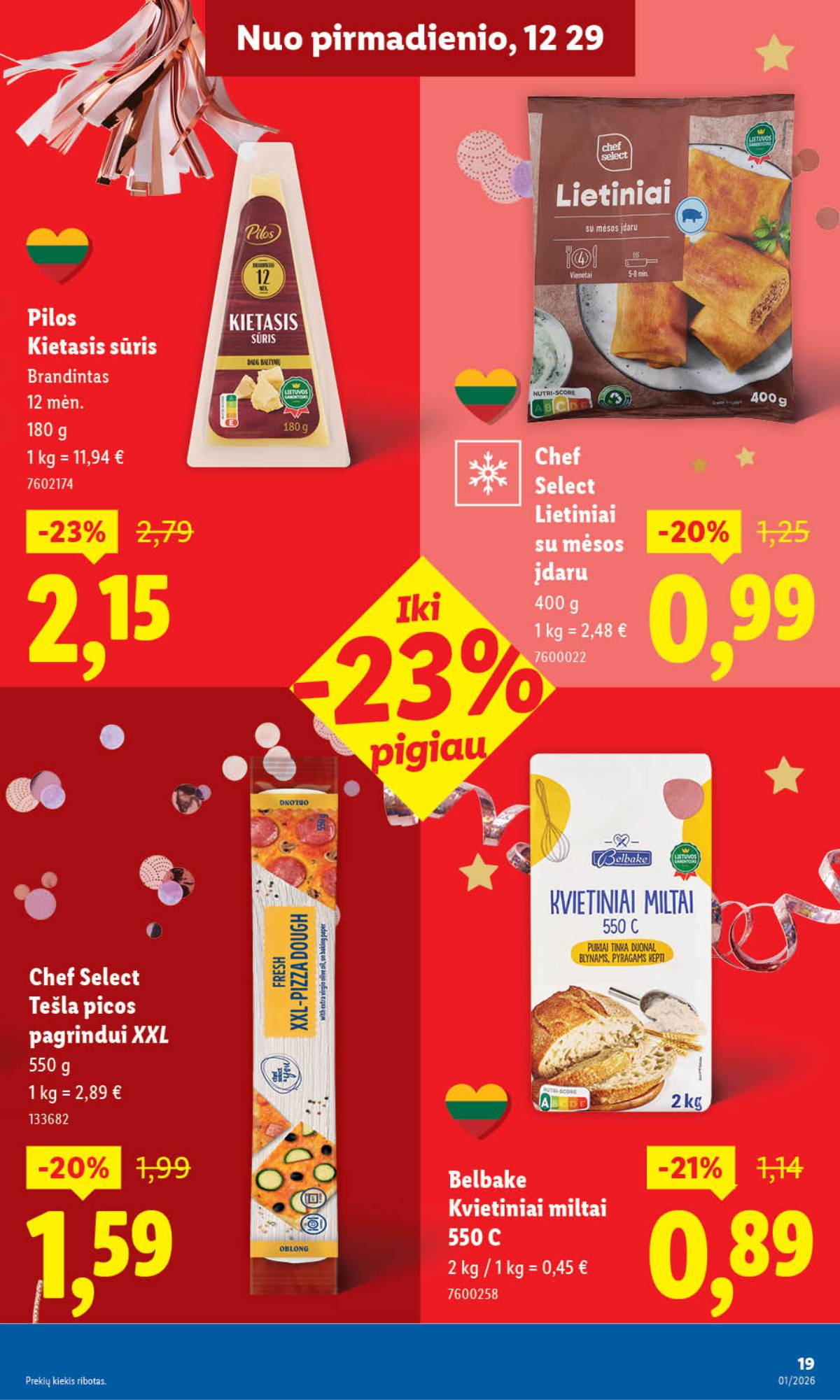 Lidl - PASIŪLYMAI NUO PENKTADIENIO 23 puslapis