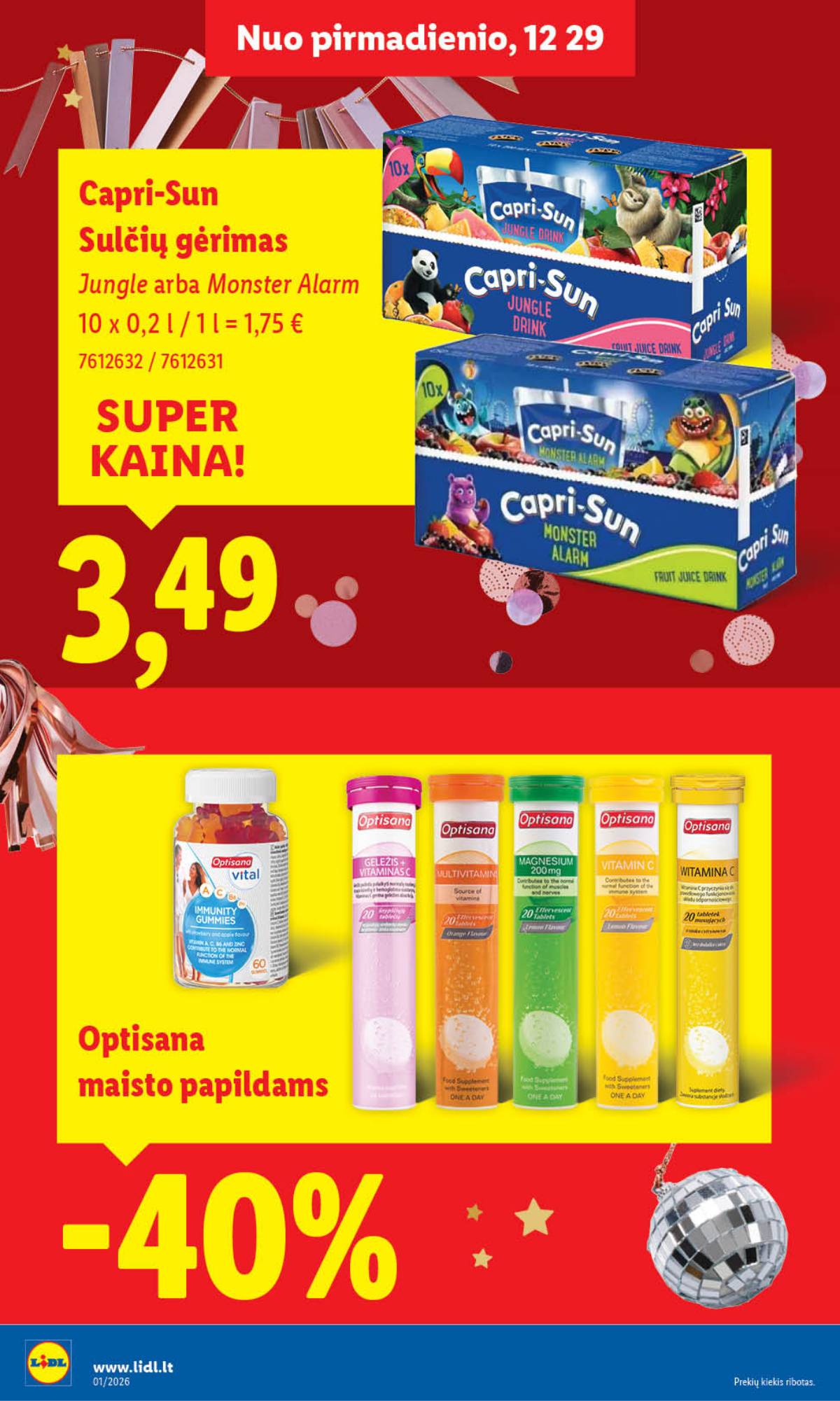 Lidl - PASIŪLYMAI NUO PENKTADIENIO 24 puslapis