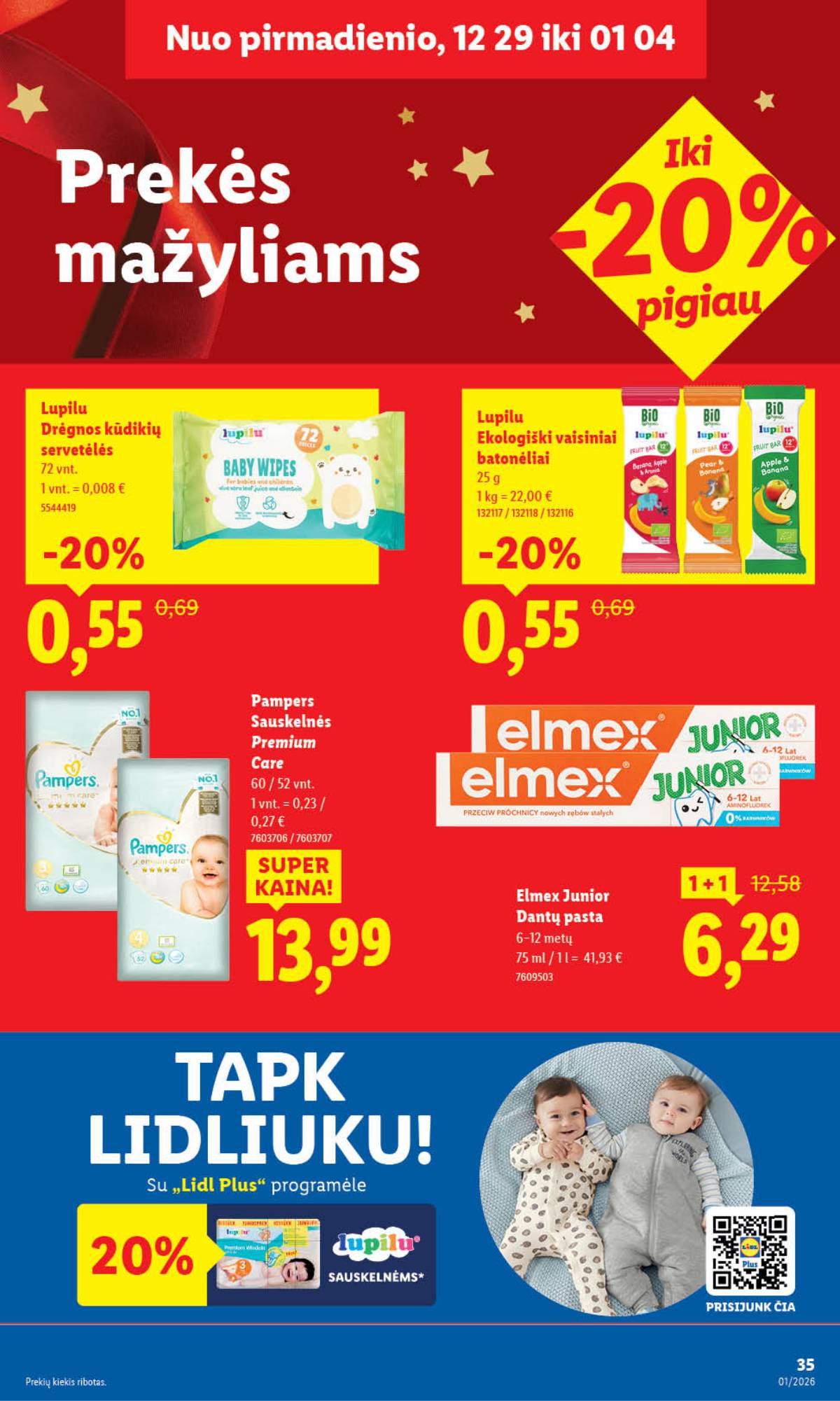 Lidl - PASIŪLYMAI NUO PENKTADIENIO 39 puslapis