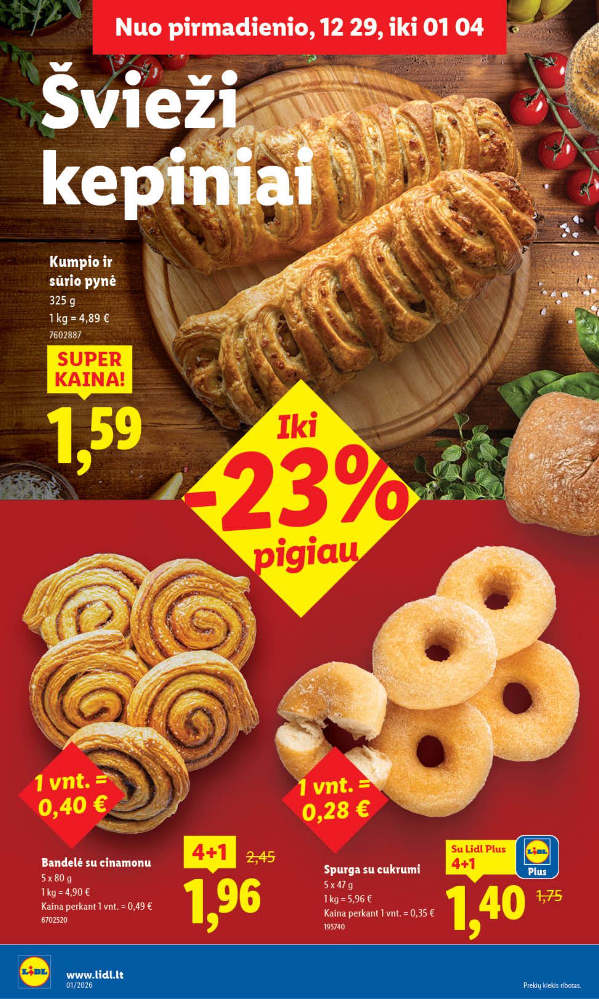 Lidl - PASIŪLYMAI NUO PENKTADIENIO 6 puslapis