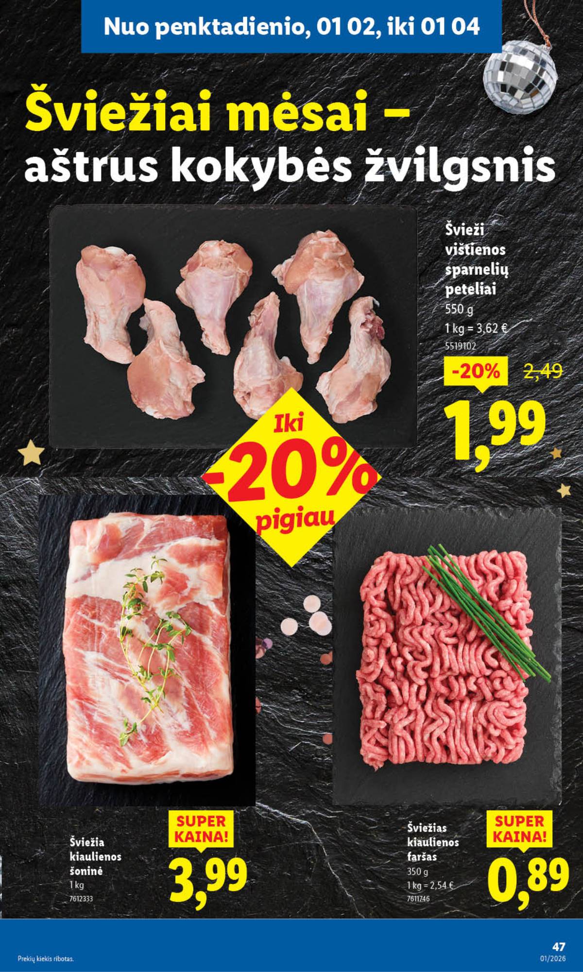 Lidl - PASIŪLYMAI NUO PENKTADIENIO 9 puslapis