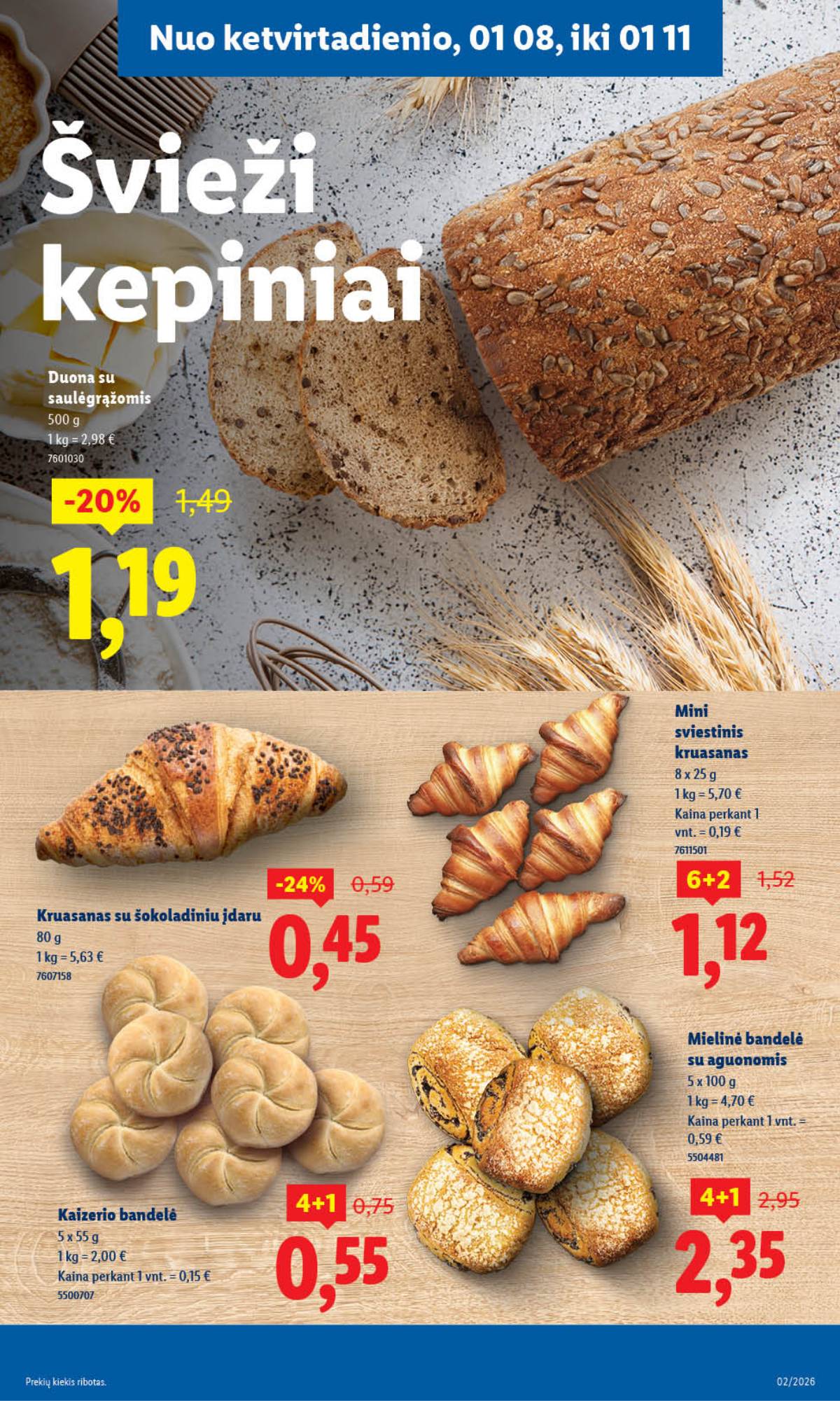 Lidl - LIDL SAVAITĖS Maisto prekių akcijų leidinys 19 puslapis