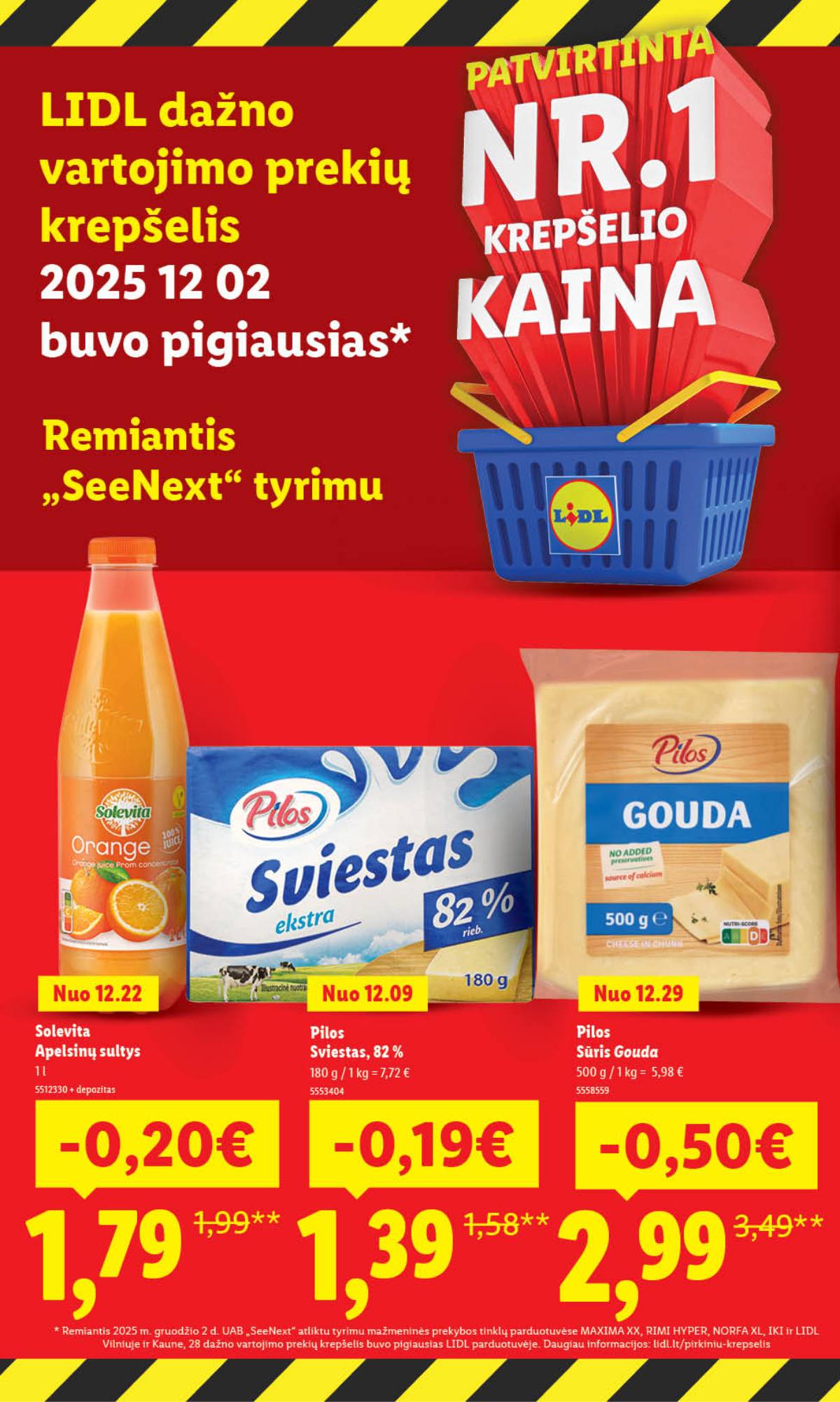 Lidl - LIDL SAVAITĖS Maisto prekių akcijų leidinys 2 puslapis