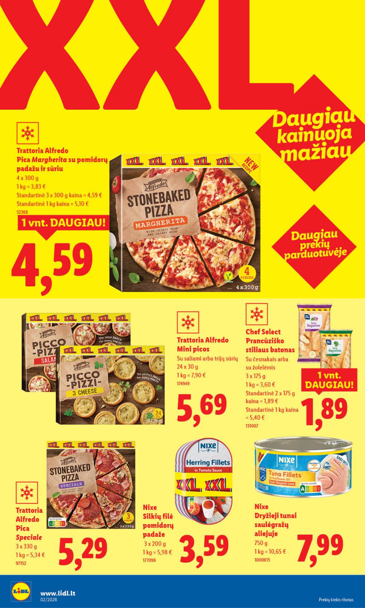 Lidl - LIDL SAVAITĖS Maisto prekių akcijų leidinys 24 puslapis