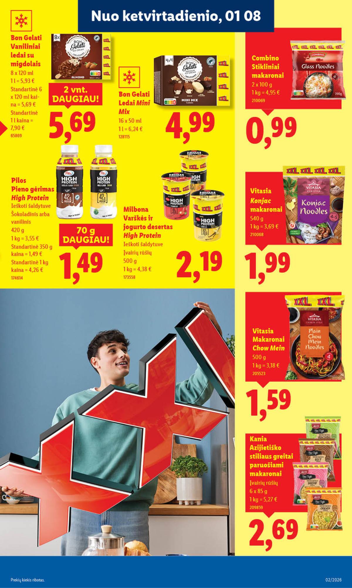 Lidl - LIDL SAVAITĖS Maisto prekių akcijų leidinys 27 puslapis