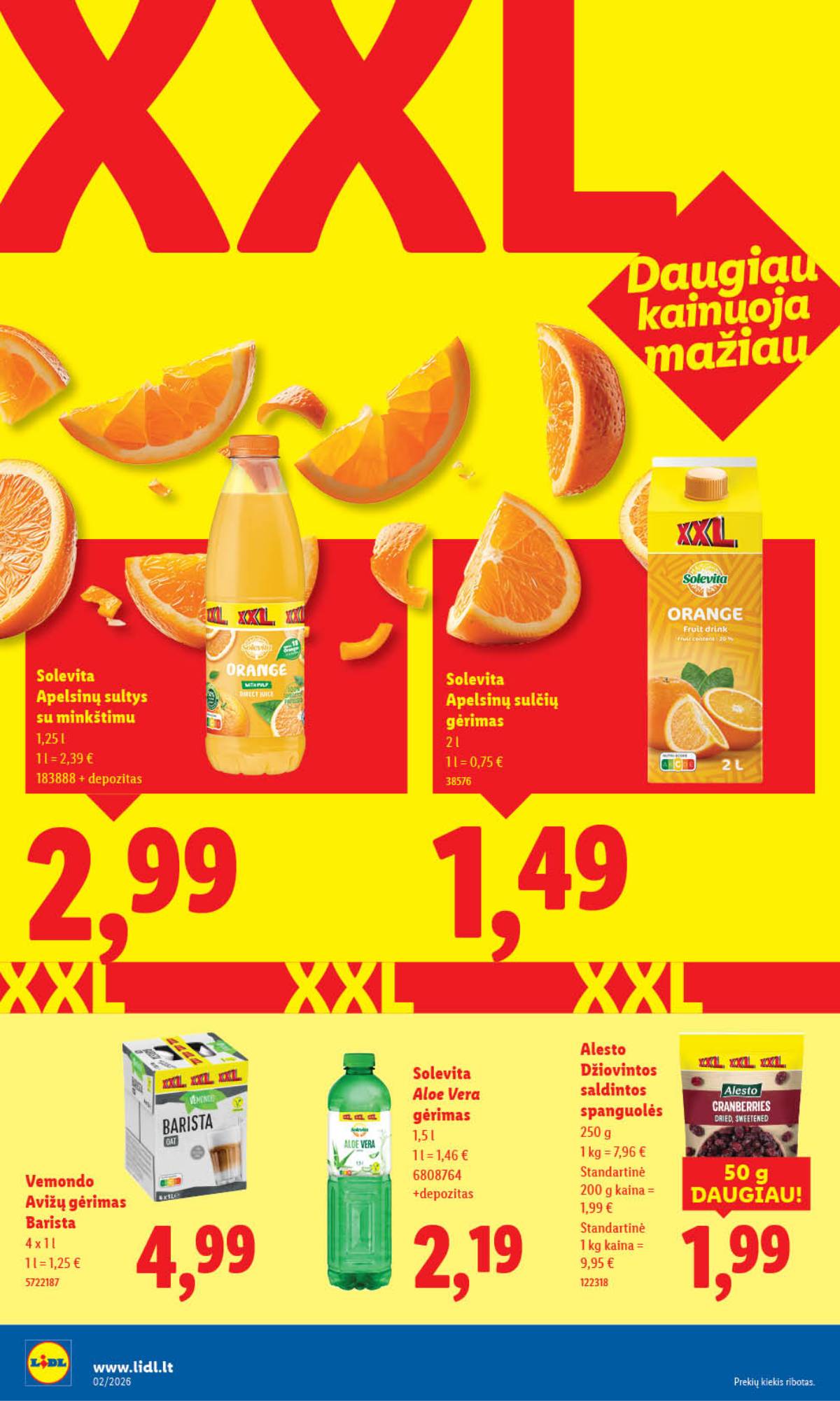 Lidl - LIDL SAVAITĖS Maisto prekių akcijų leidinys 28 puslapis