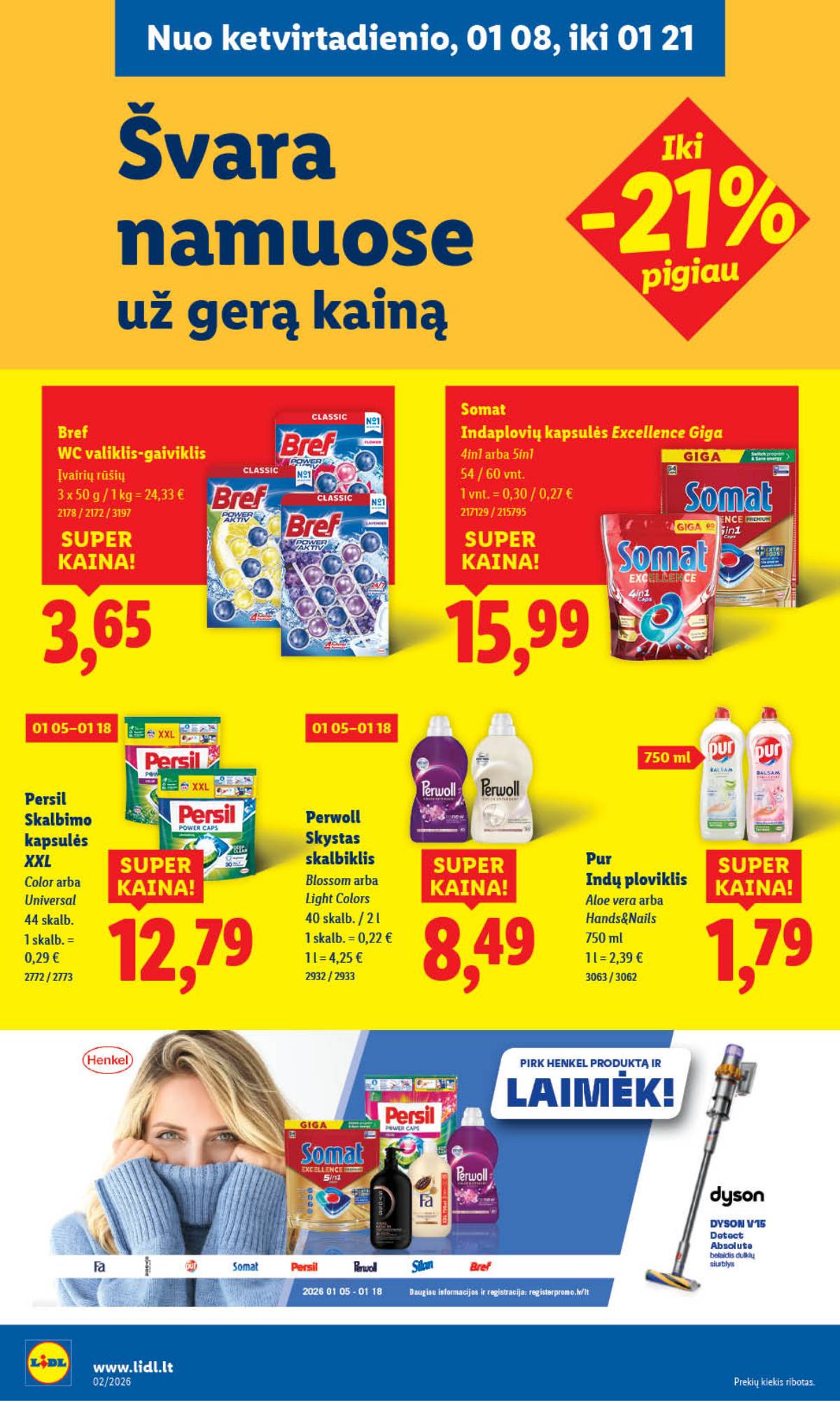 Lidl - LIDL SAVAITĖS Maisto prekių akcijų leidinys 30 puslapis