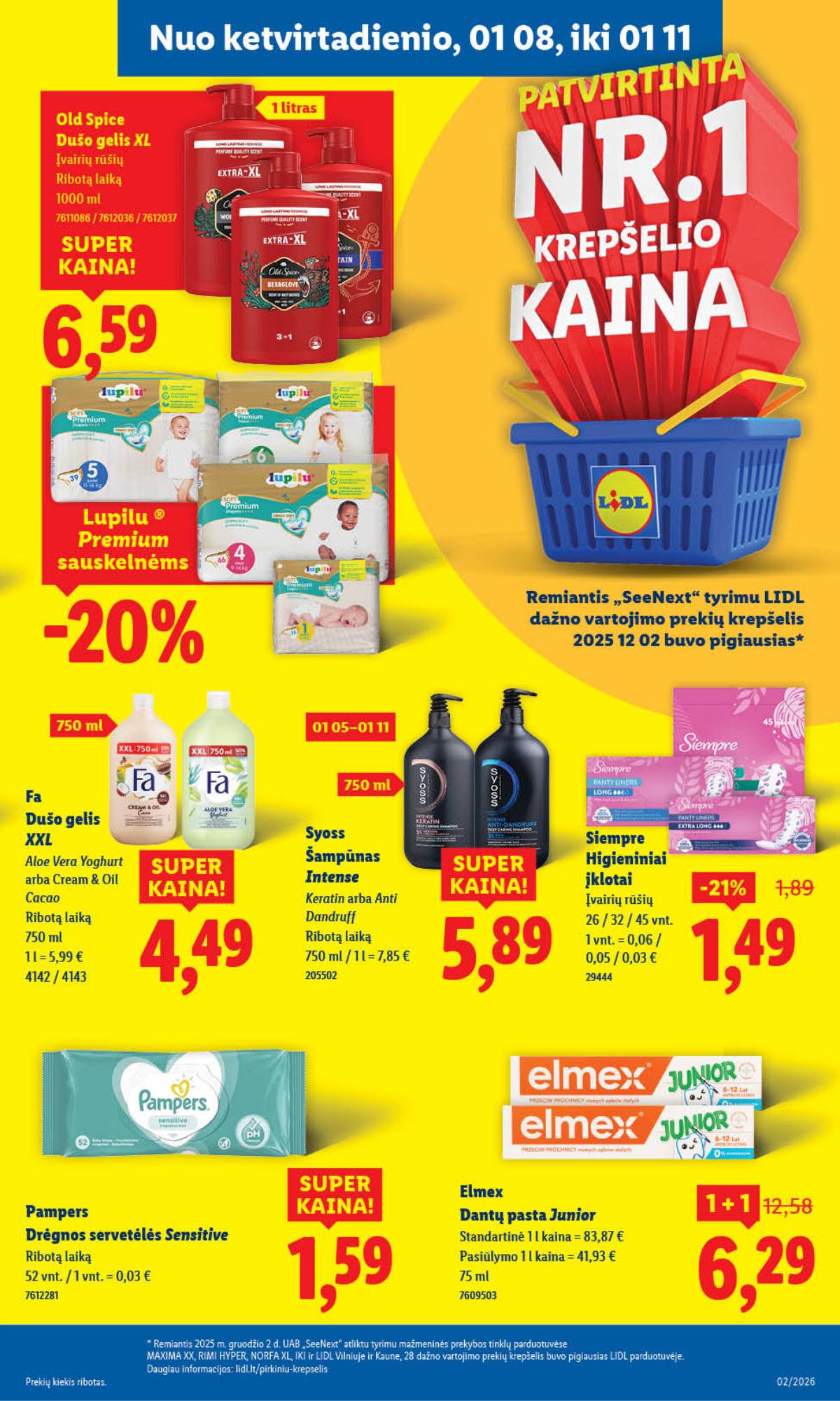 Lidl - LIDL SAVAITĖS Maisto prekių akcijų leidinys 31 puslapis