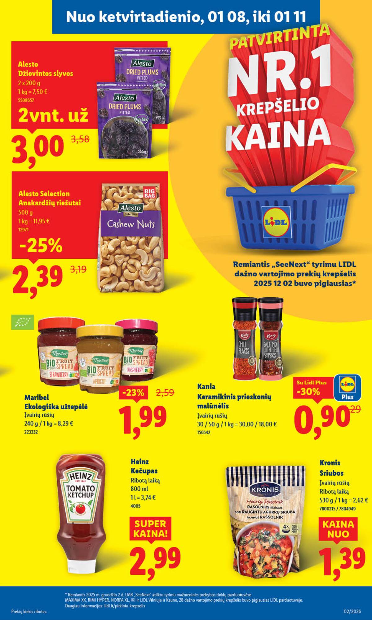 Lidl - LIDL SAVAITĖS Maisto prekių akcijų leidinys 37 puslapis