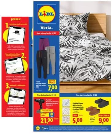 Lidl - LIDL Ne maisto prekių akcijų leidinys 2026-01-05 – 2026-01-11
