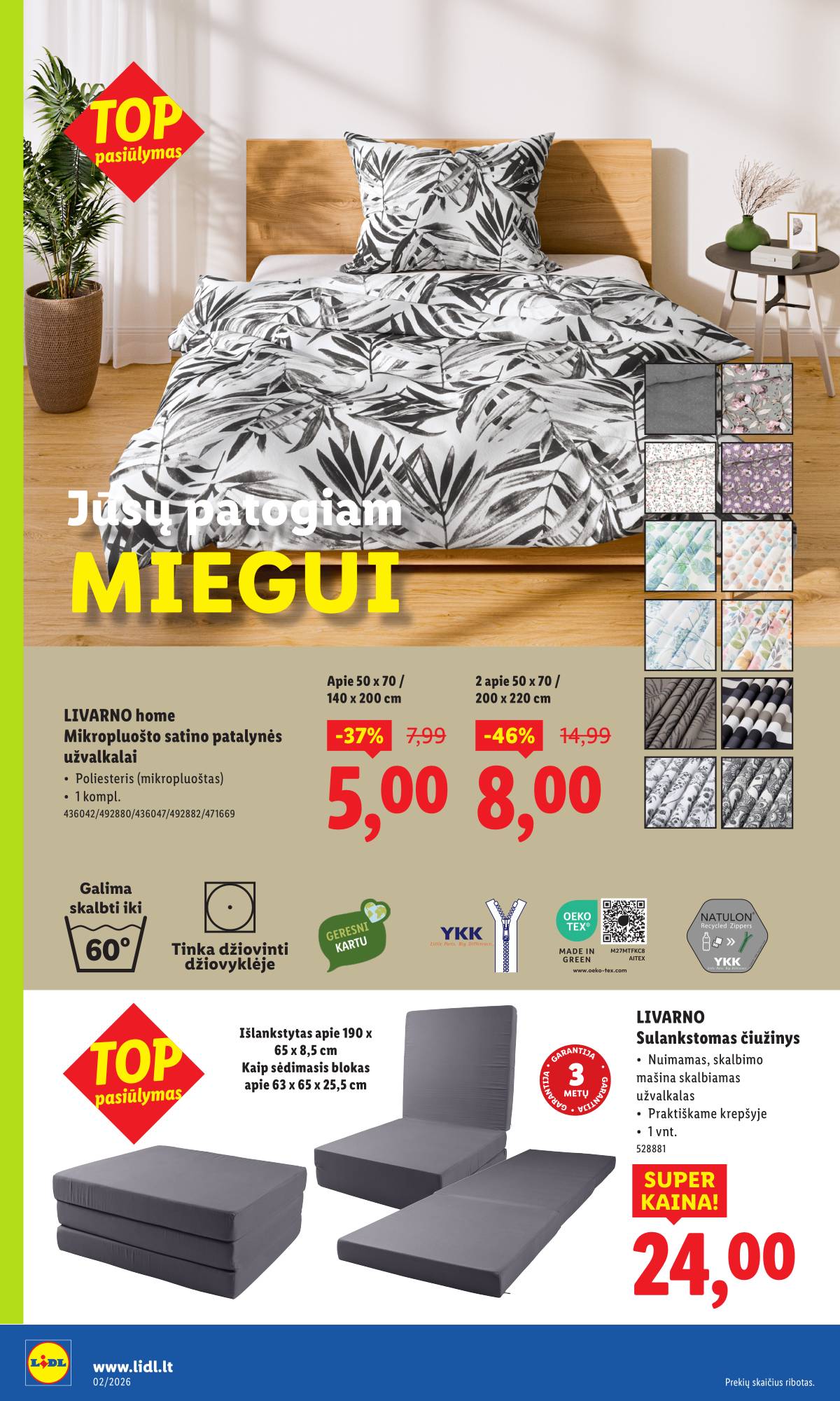 Lidl - LIDL Ne maisto prekių akcijų leidinys 14 puslapis