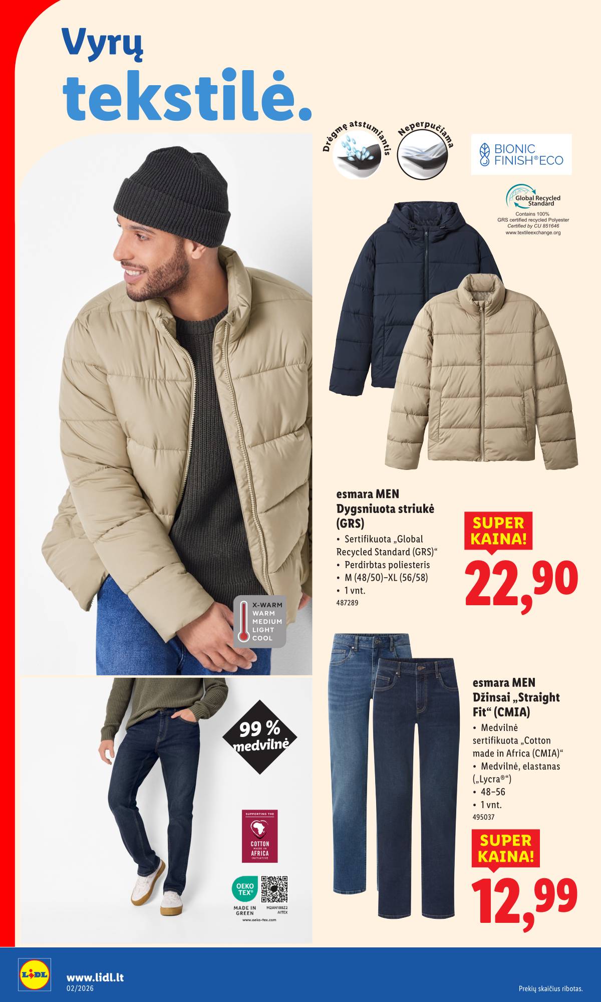 Lidl - LIDL Ne maisto prekių akcijų leidinys 18 puslapis