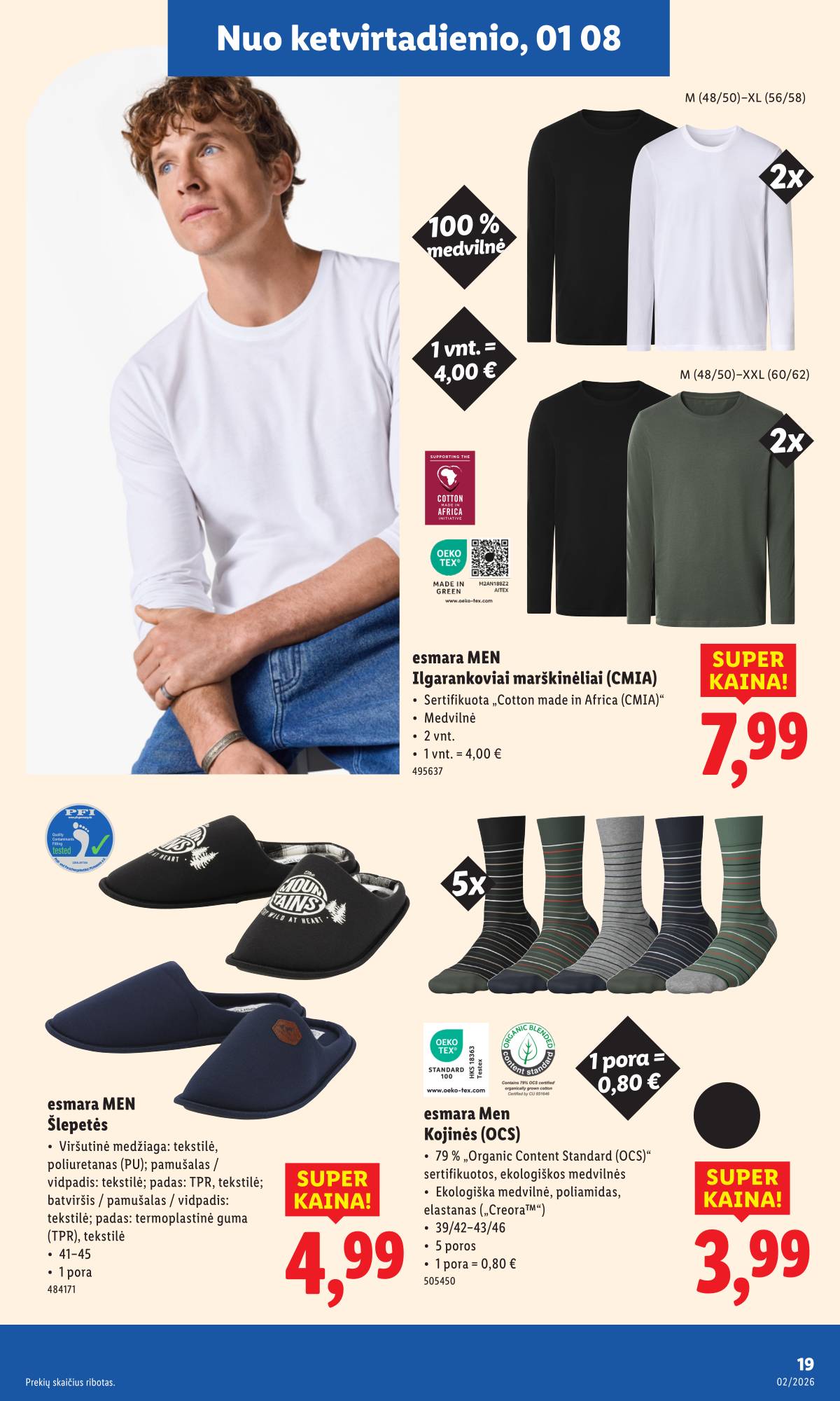 Lidl - LIDL Ne maisto prekių akcijų leidinys 19 puslapis