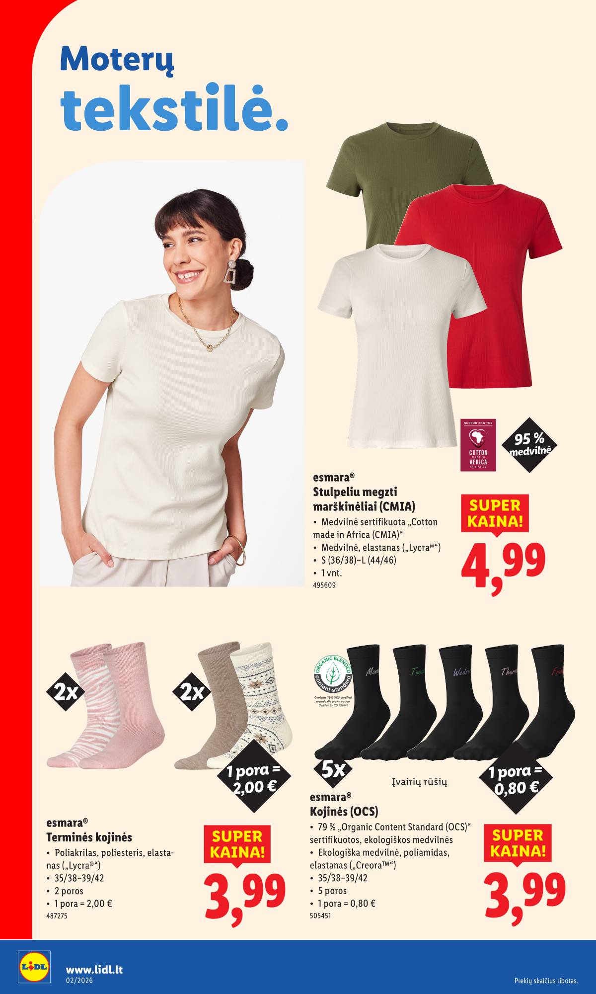 Lidl - LIDL Ne maisto prekių akcijų leidinys 20 puslapis