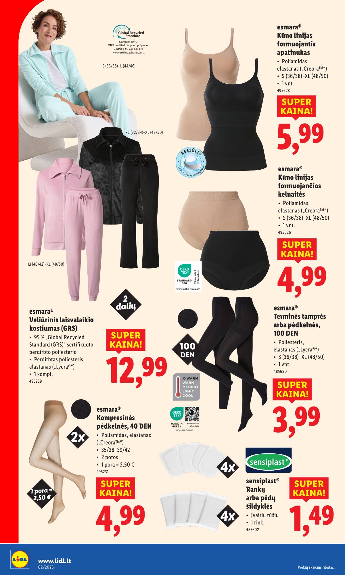 Lidl - LIDL Ne maisto prekių akcijų leidinys 22 puslapis