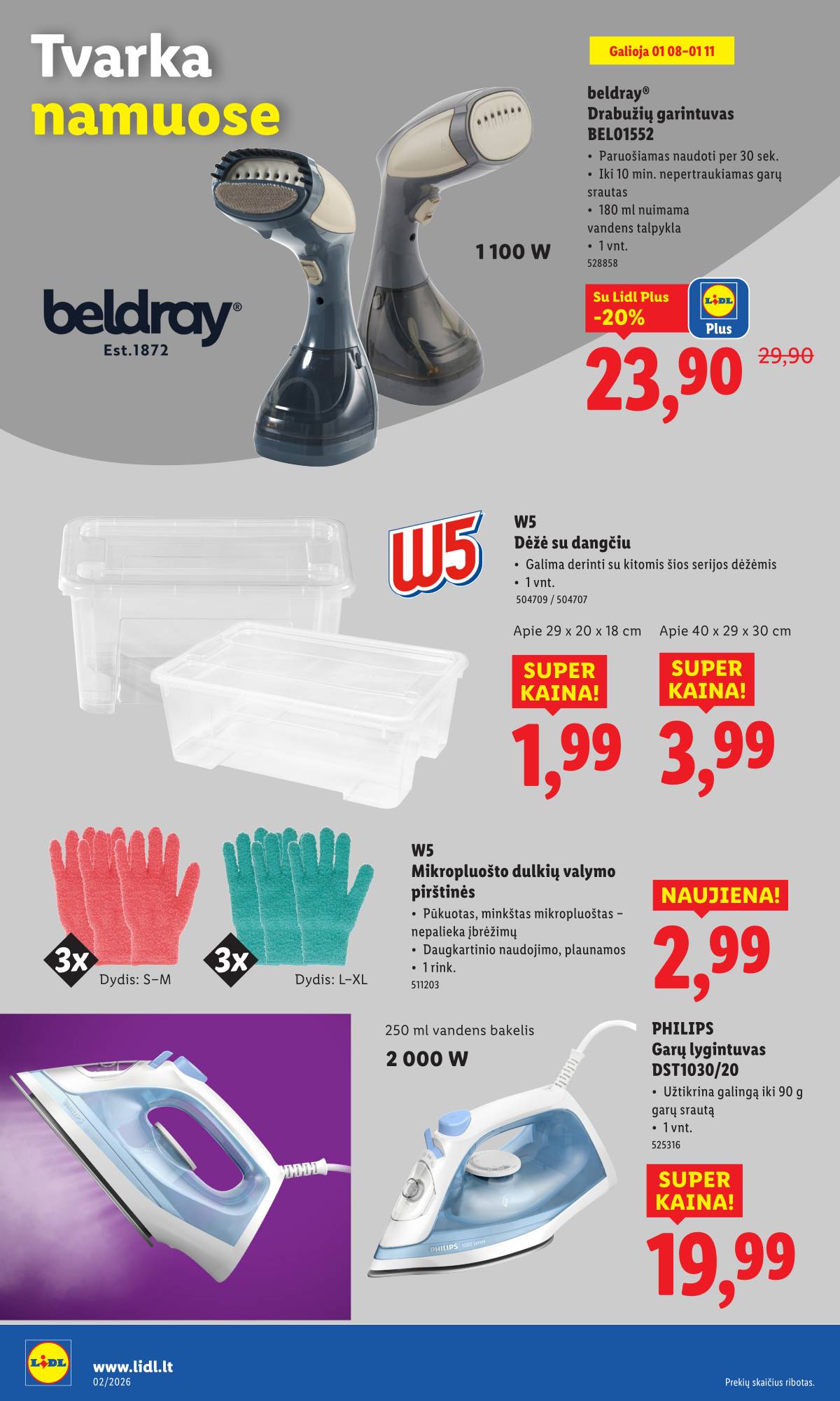 Lidl - LIDL Ne maisto prekių akcijų leidinys 24 puslapis