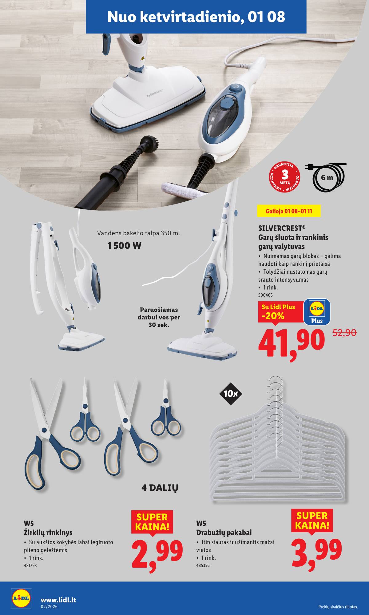 Lidl - LIDL Ne maisto prekių akcijų leidinys 26 puslapis