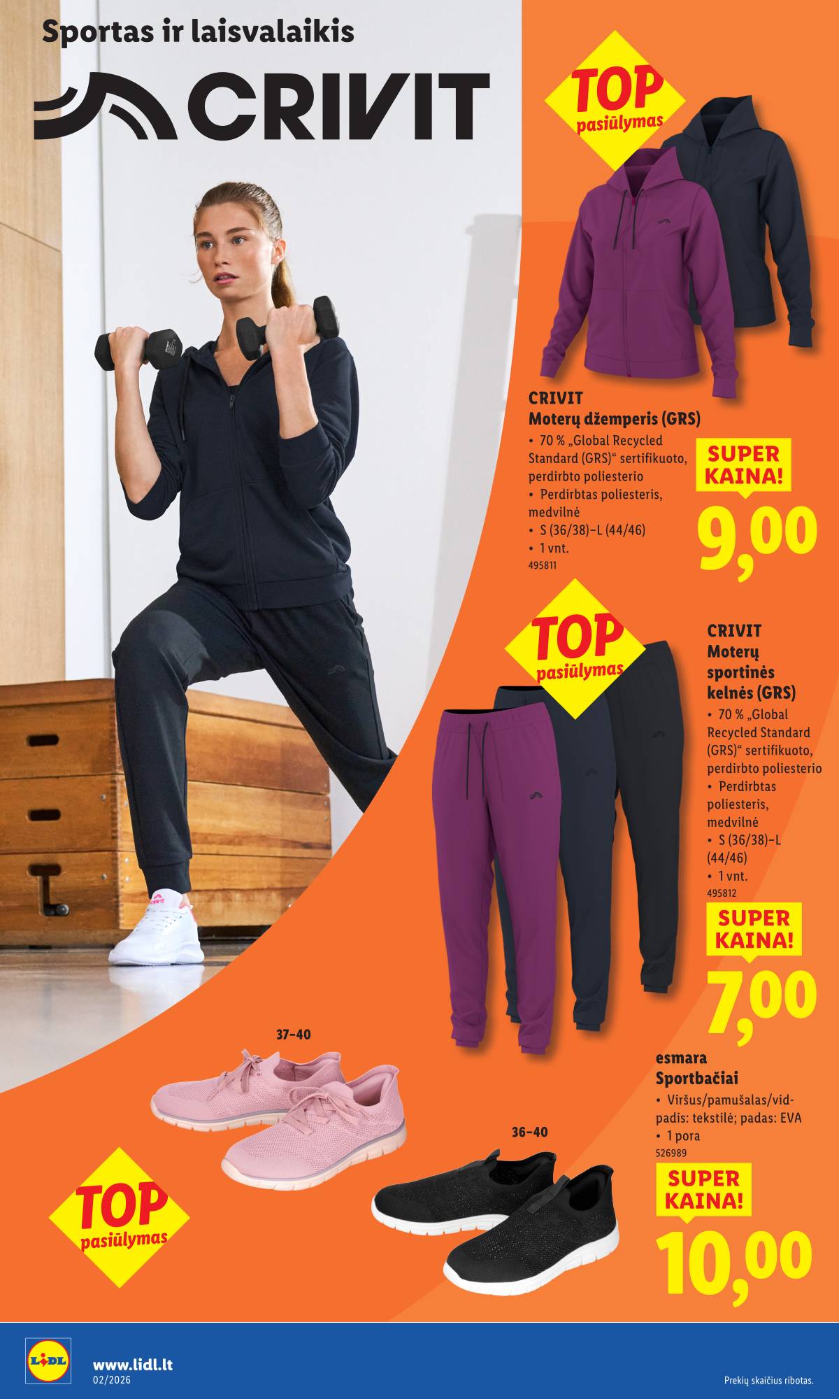 Lidl - LIDL Ne maisto prekių akcijų leidinys 4 puslapis