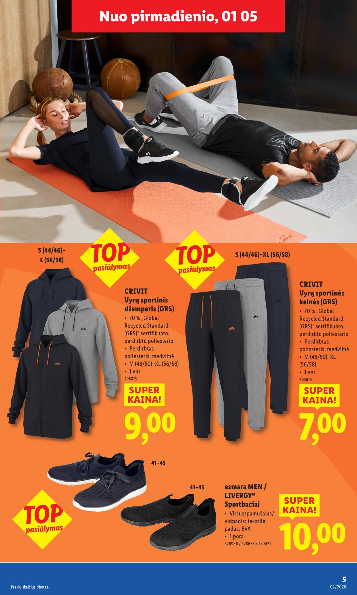 Lidl - LIDL Ne maisto prekių akcijų leidinys 5 puslapis