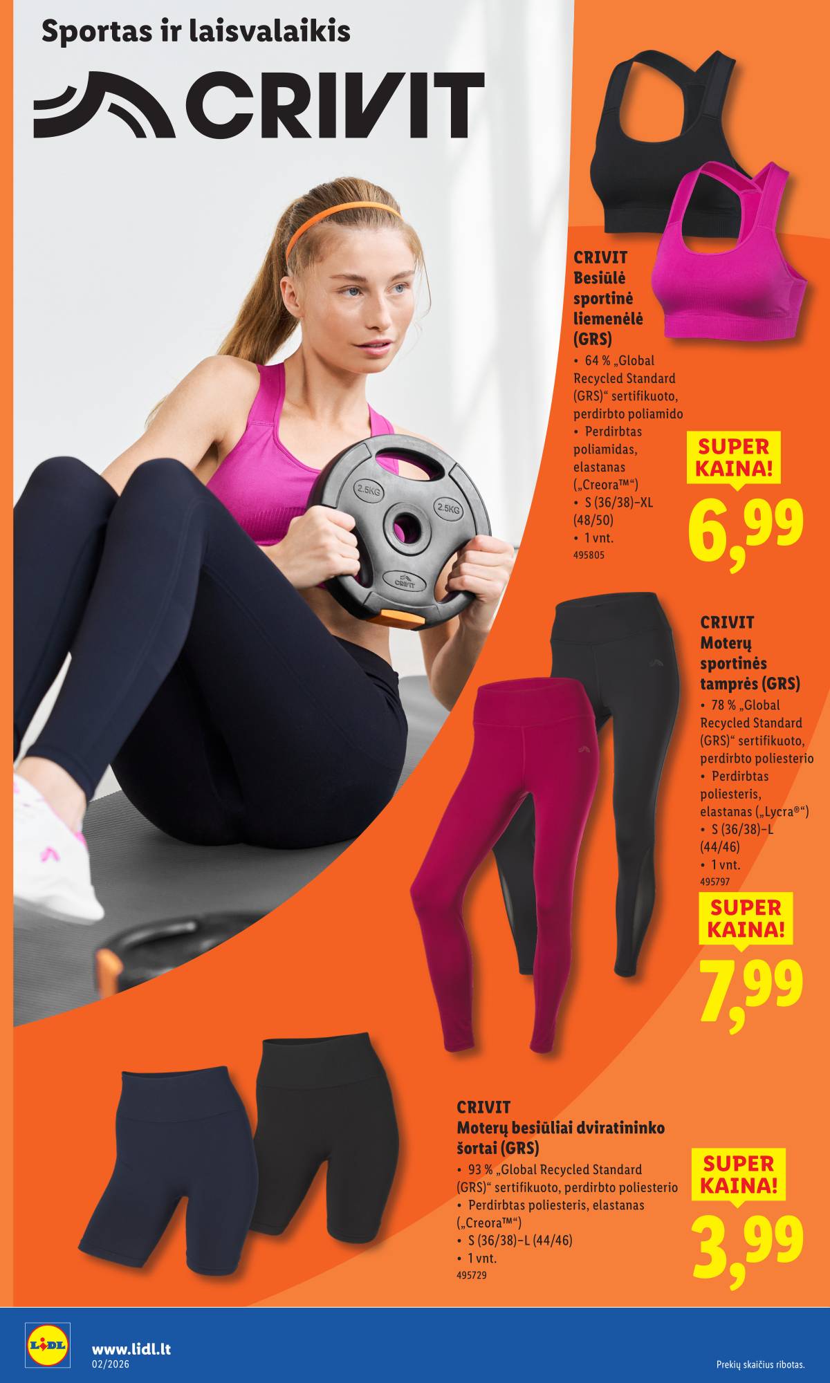 Lidl - LIDL Ne maisto prekių akcijų leidinys 6 puslapis