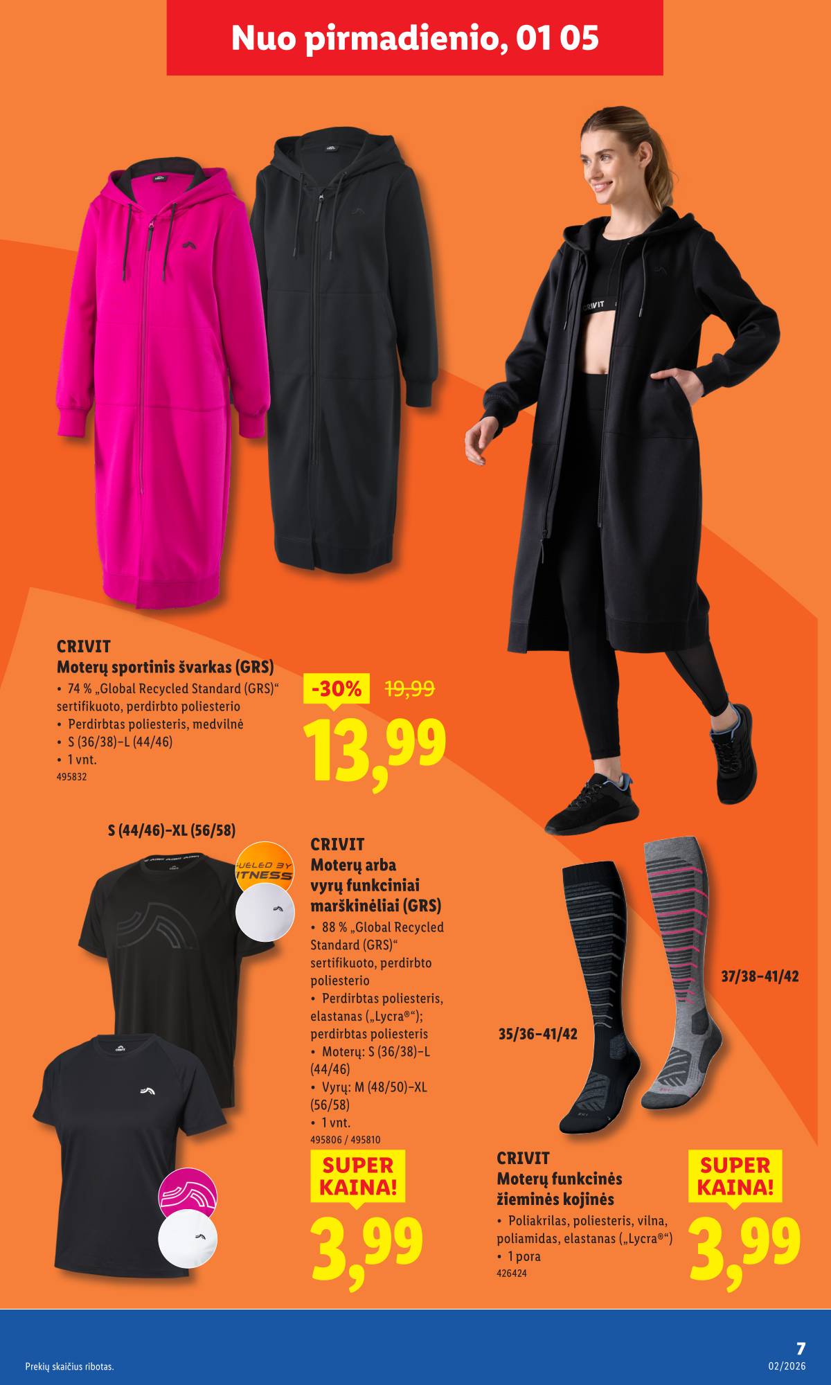 Lidl - LIDL Ne maisto prekių akcijų leidinys 7 puslapis