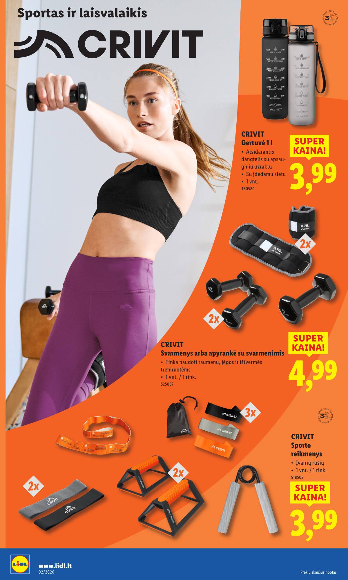 Lidl - LIDL Ne maisto prekių akcijų leidinys 8 puslapis