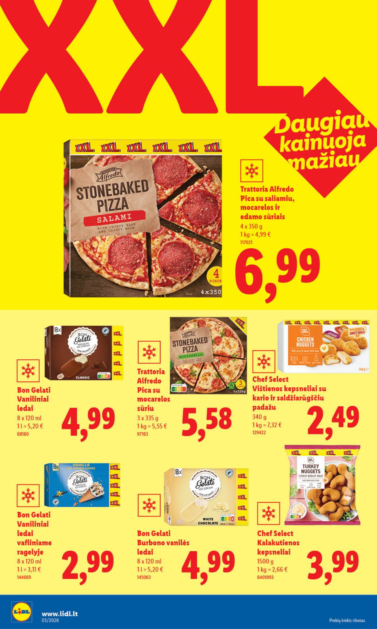 Lidl - LIDL SAVAITĖS Maisto prekių akcijų leidinys 16 puslapis