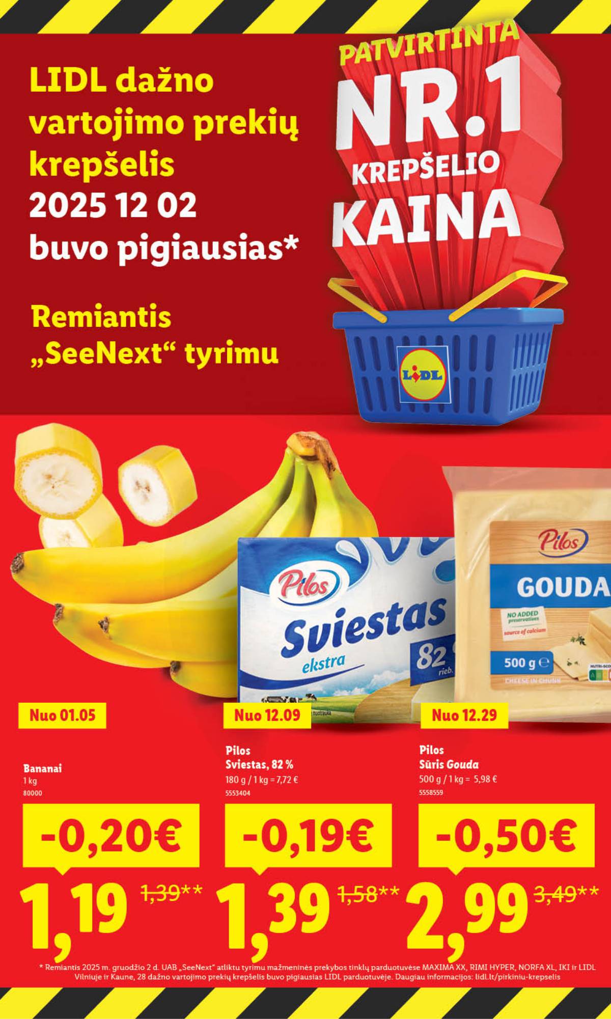 Lidl - LIDL SAVAITĖS Maisto prekių akcijų leidinys 2 puslapis