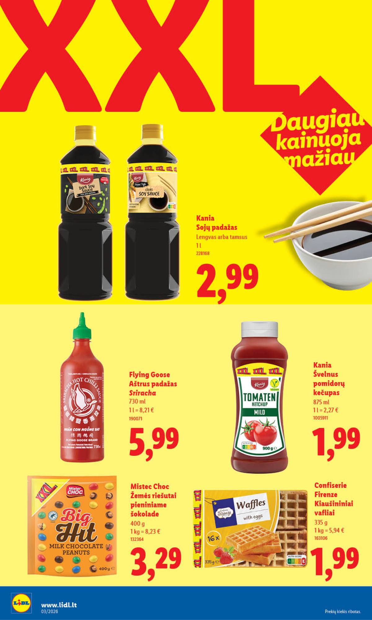 Lidl - LIDL SAVAITĖS Maisto prekių akcijų leidinys 20 puslapis