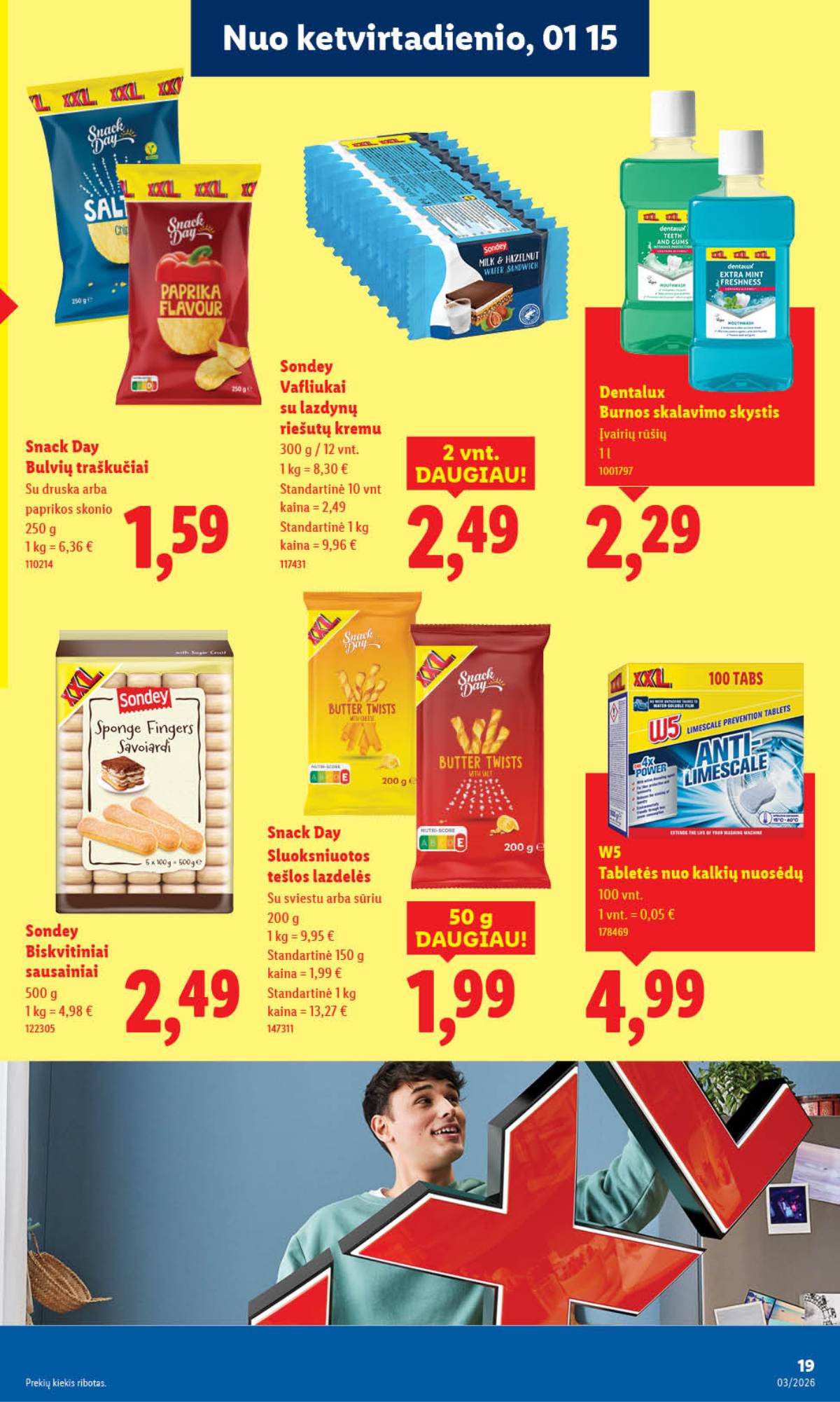 Lidl - LIDL SAVAITĖS Maisto prekių akcijų leidinys 21 puslapis