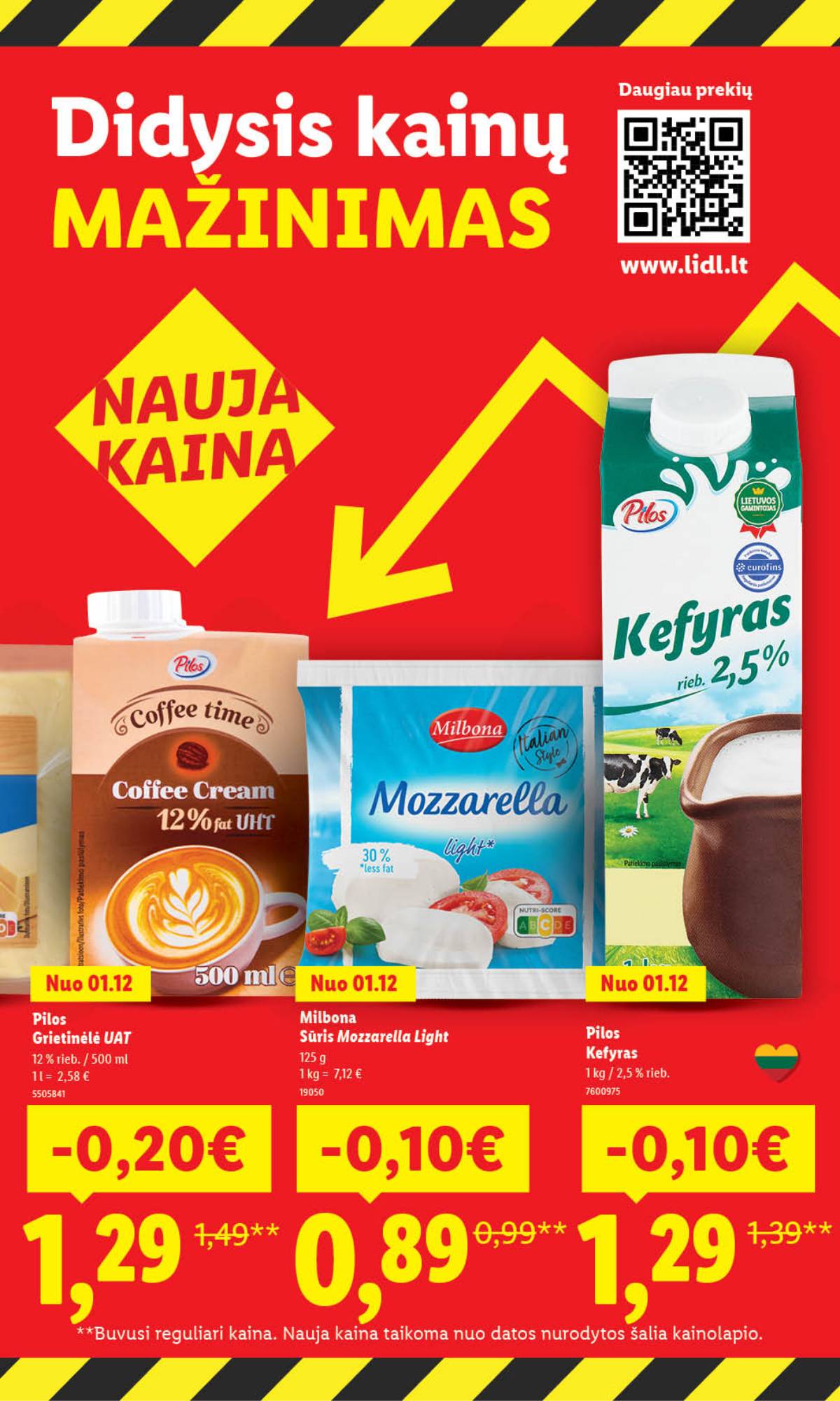 Lidl - LIDL SAVAITĖS Maisto prekių akcijų leidinys 3 puslapis