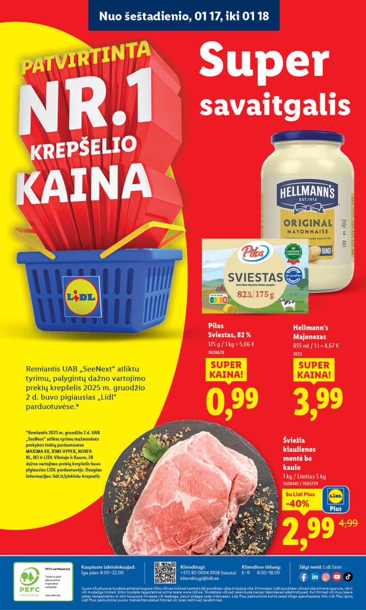 Lidl - LIDL SAVAITĖS Maisto prekių akcijų leidinys 34 puslapis