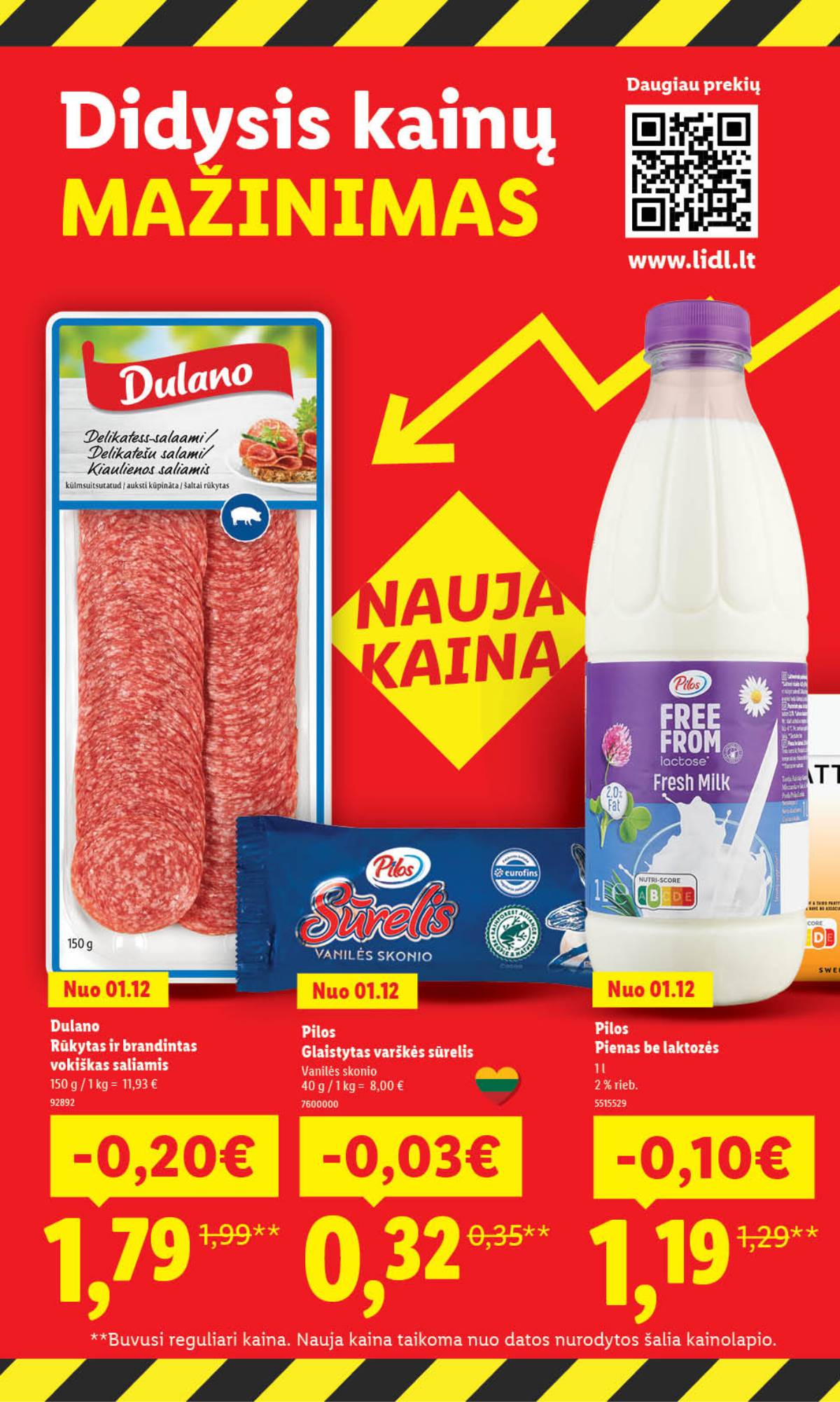Lidl - LIDL SAVAITĖS Maisto prekių akcijų leidinys 4 puslapis