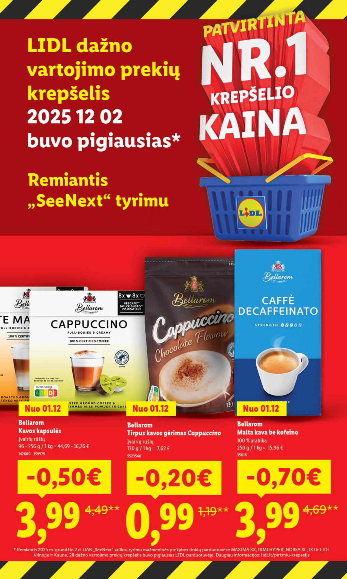 Lidl - LIDL SAVAITĖS Maisto prekių akcijų leidinys 5 puslapis