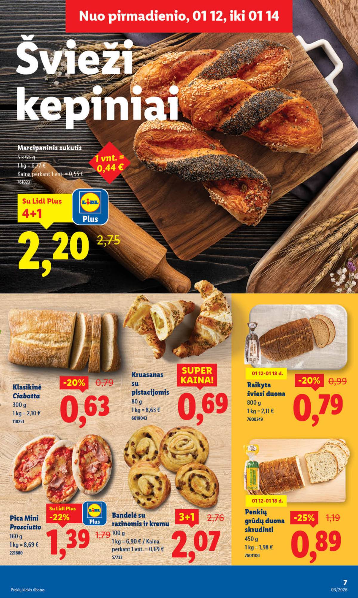 Lidl - LIDL SAVAITĖS Maisto prekių akcijų leidinys 8 puslapis