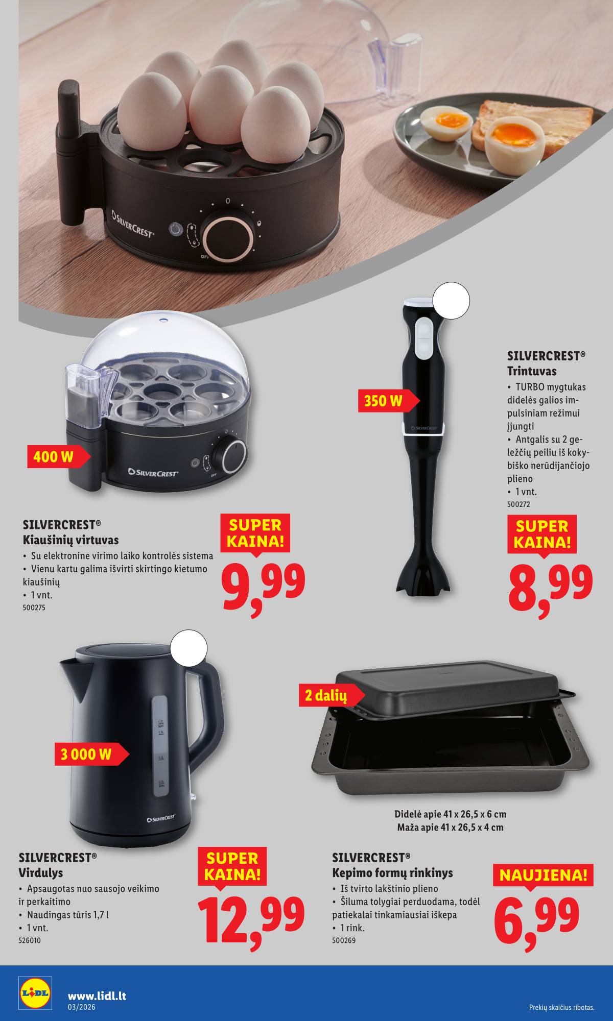 Lidl - LIDL Ne maisto prekių akcijų leidinys 10 puslapis